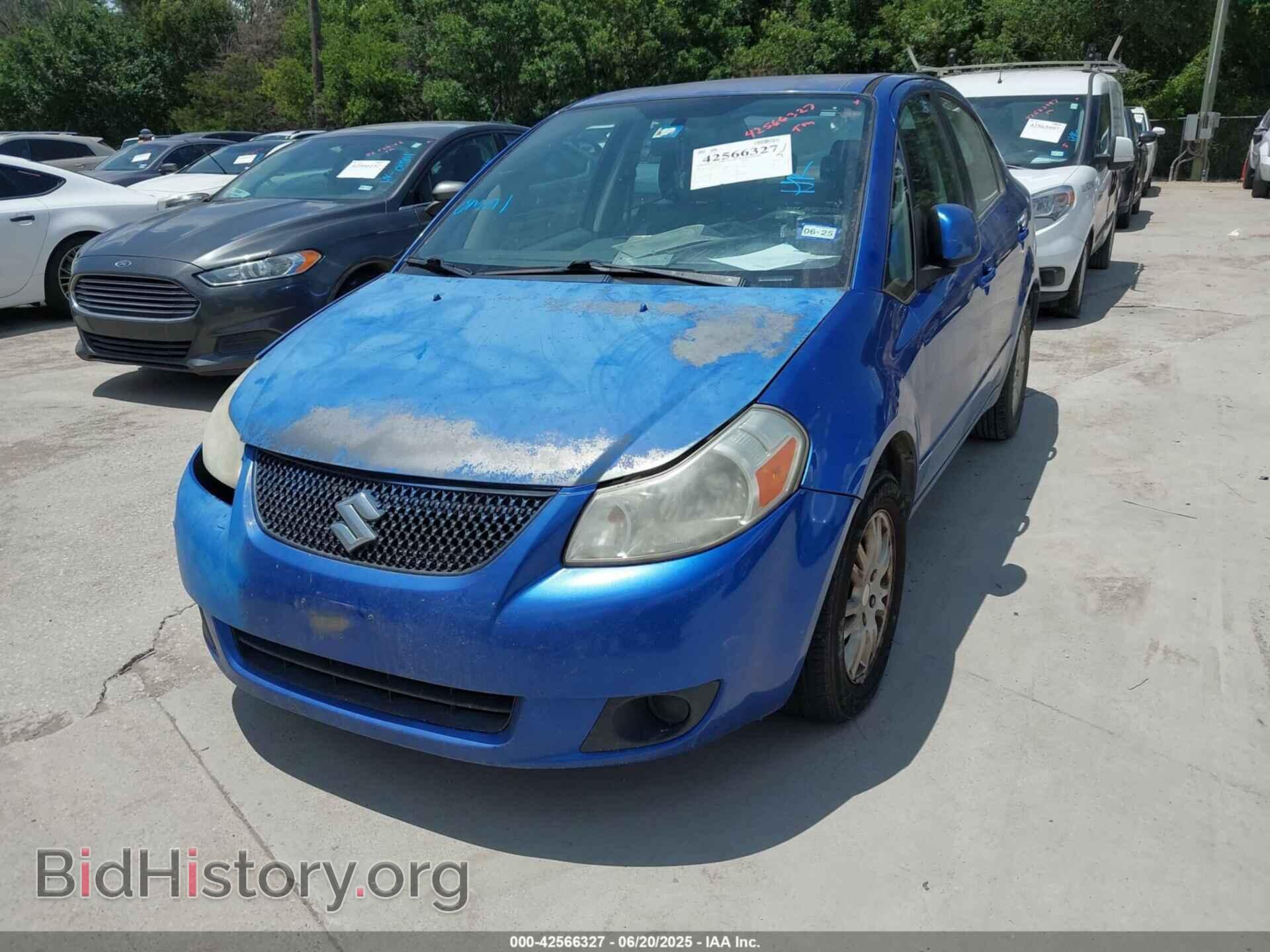 2013 SUZUKI SX4 - VIN: JS2YC5A37D6100542 - Фото 2