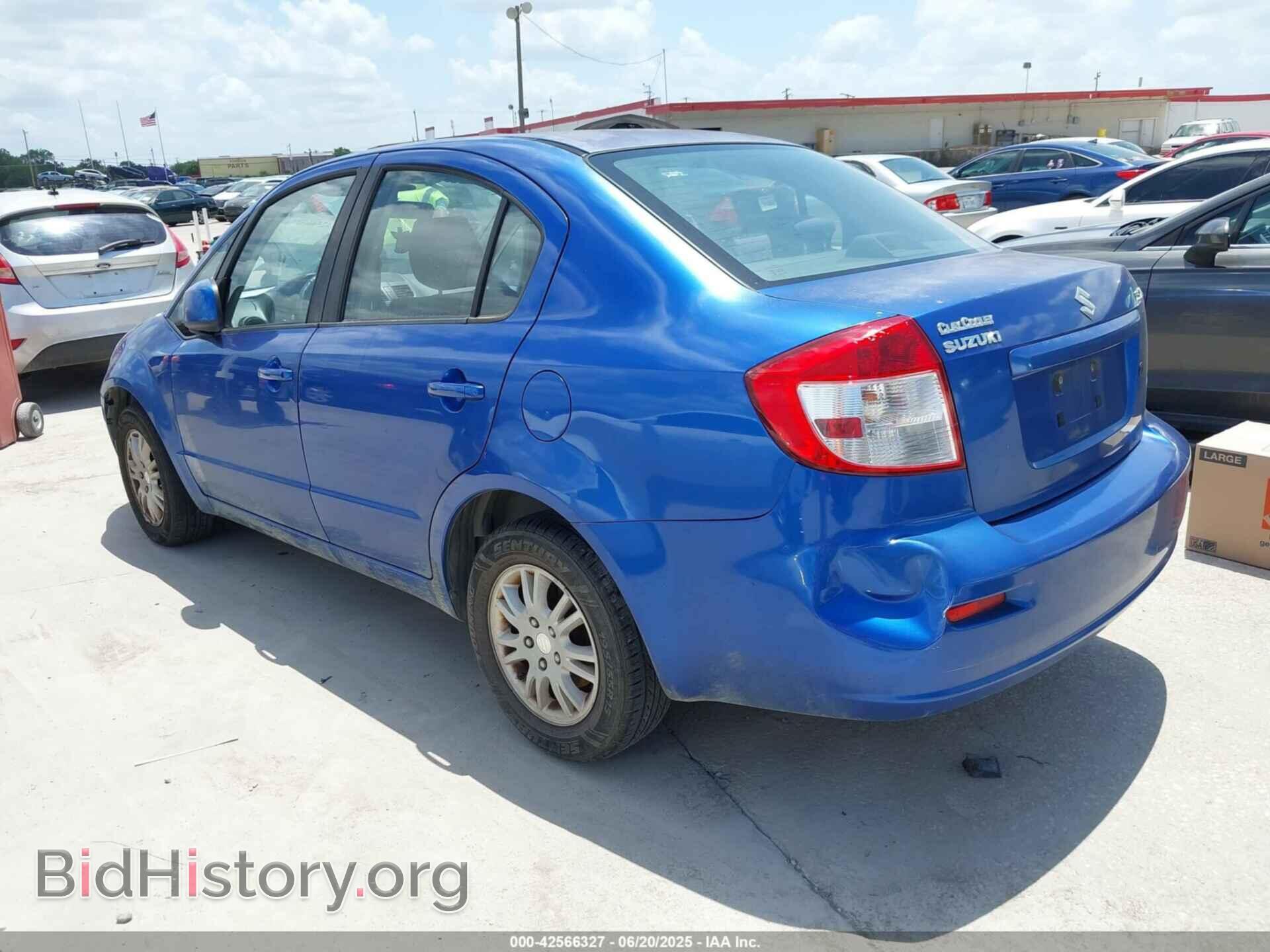 2013 SUZUKI SX4 - VIN: JS2YC5A37D6100542 - Фото 3