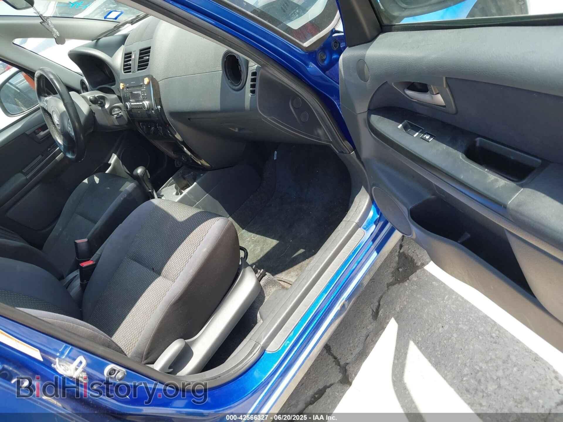 2013 SUZUKI SX4 - VIN: JS2YC5A37D6100542 - Фото 5
