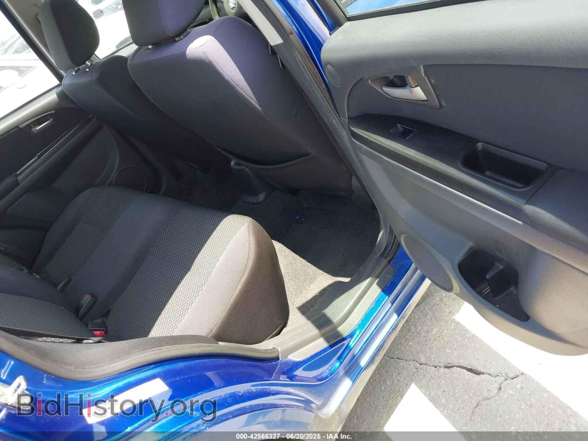 2013 SUZUKI SX4 - VIN: JS2YC5A37D6100542 - Фото 8