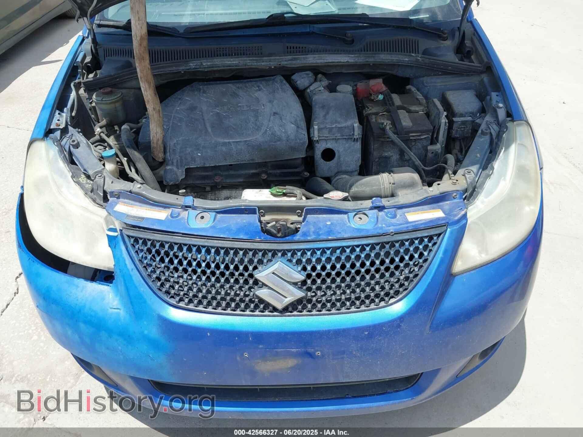 2013 SUZUKI SX4 - VIN: JS2YC5A37D6100542 - Фото 10