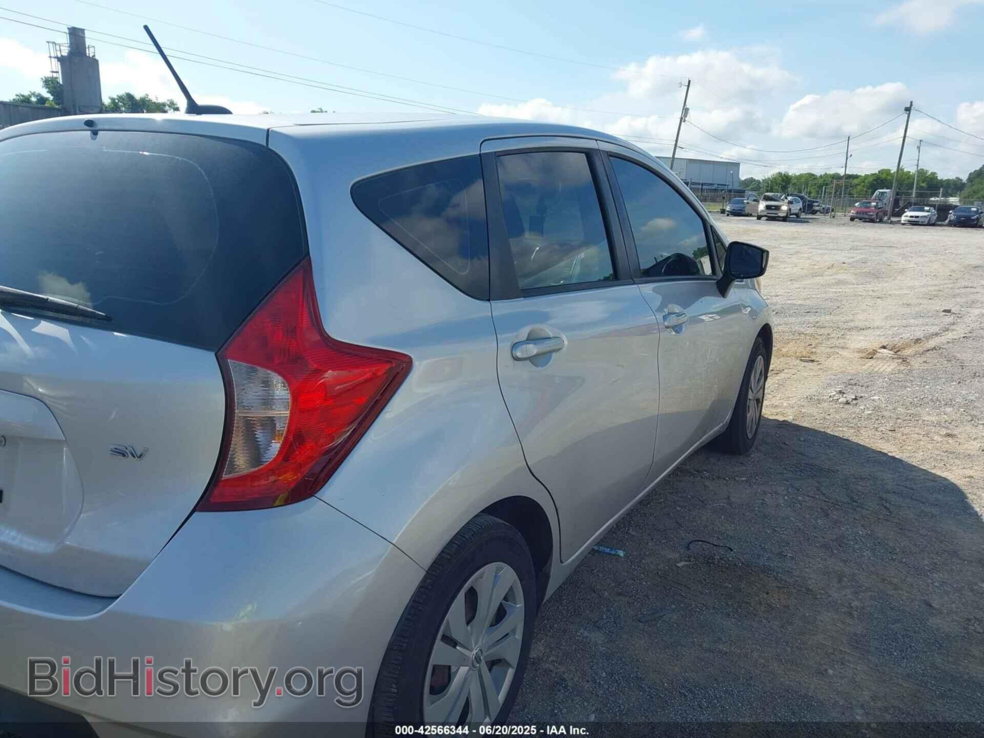 2017 NISSAN VERSA NOTE - VIN: 3N1CE2CP5HL361759 - Фото 4