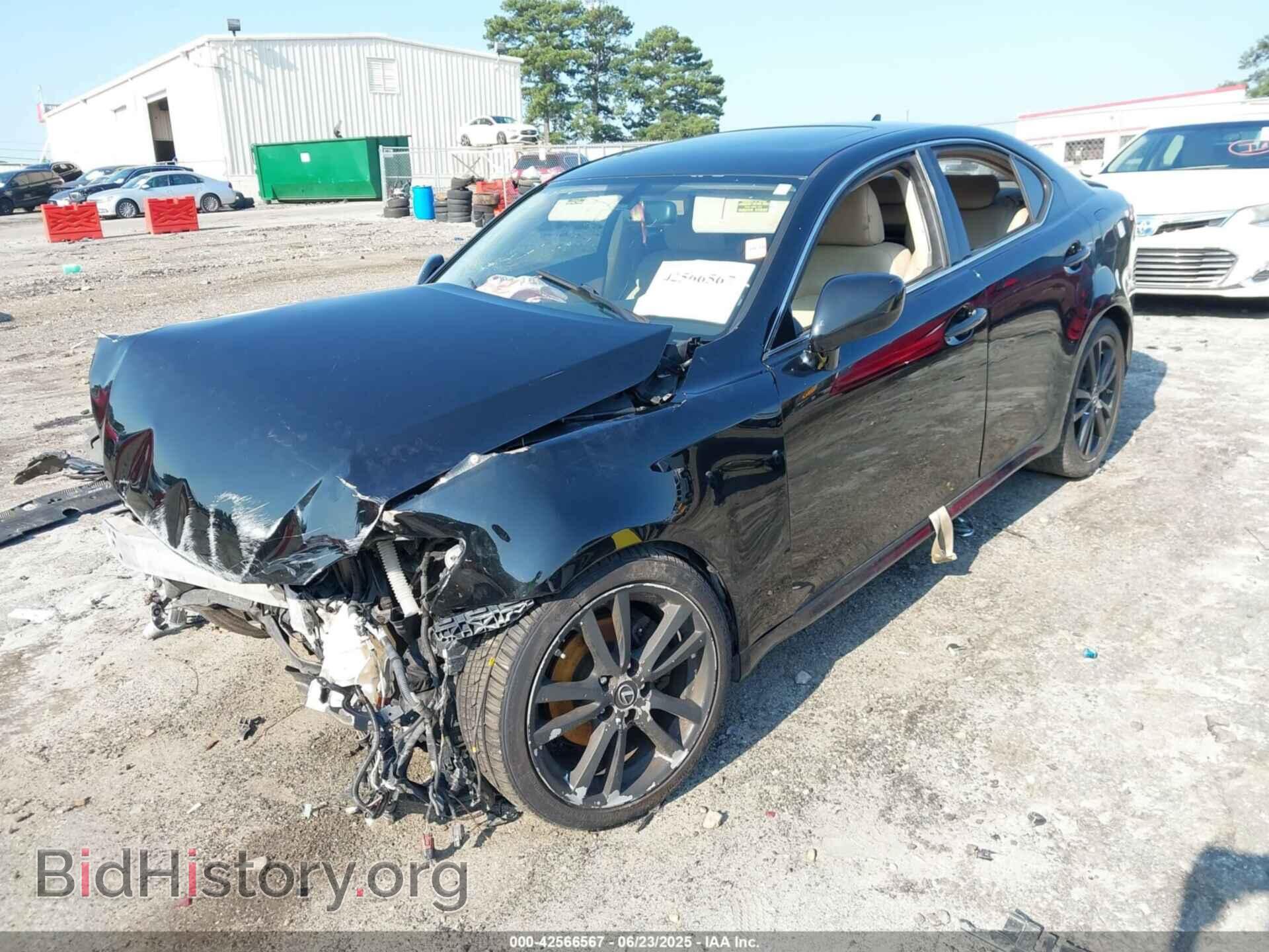 2008 LEXUS IS 250 - VIN: JTHBK262785077601 - Фото 2