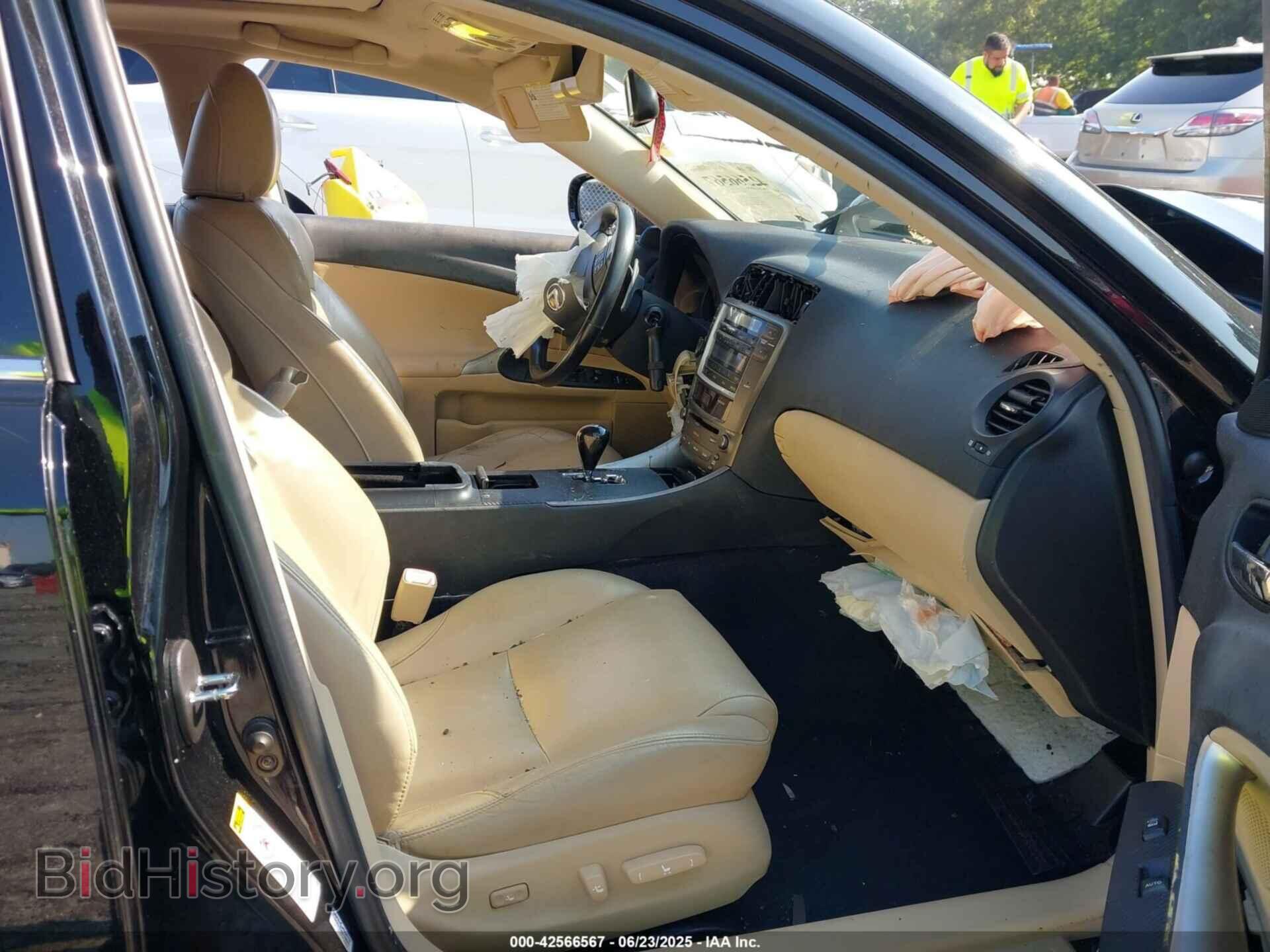 2008 LEXUS IS 250 - VIN: JTHBK262785077601 - Фото 5