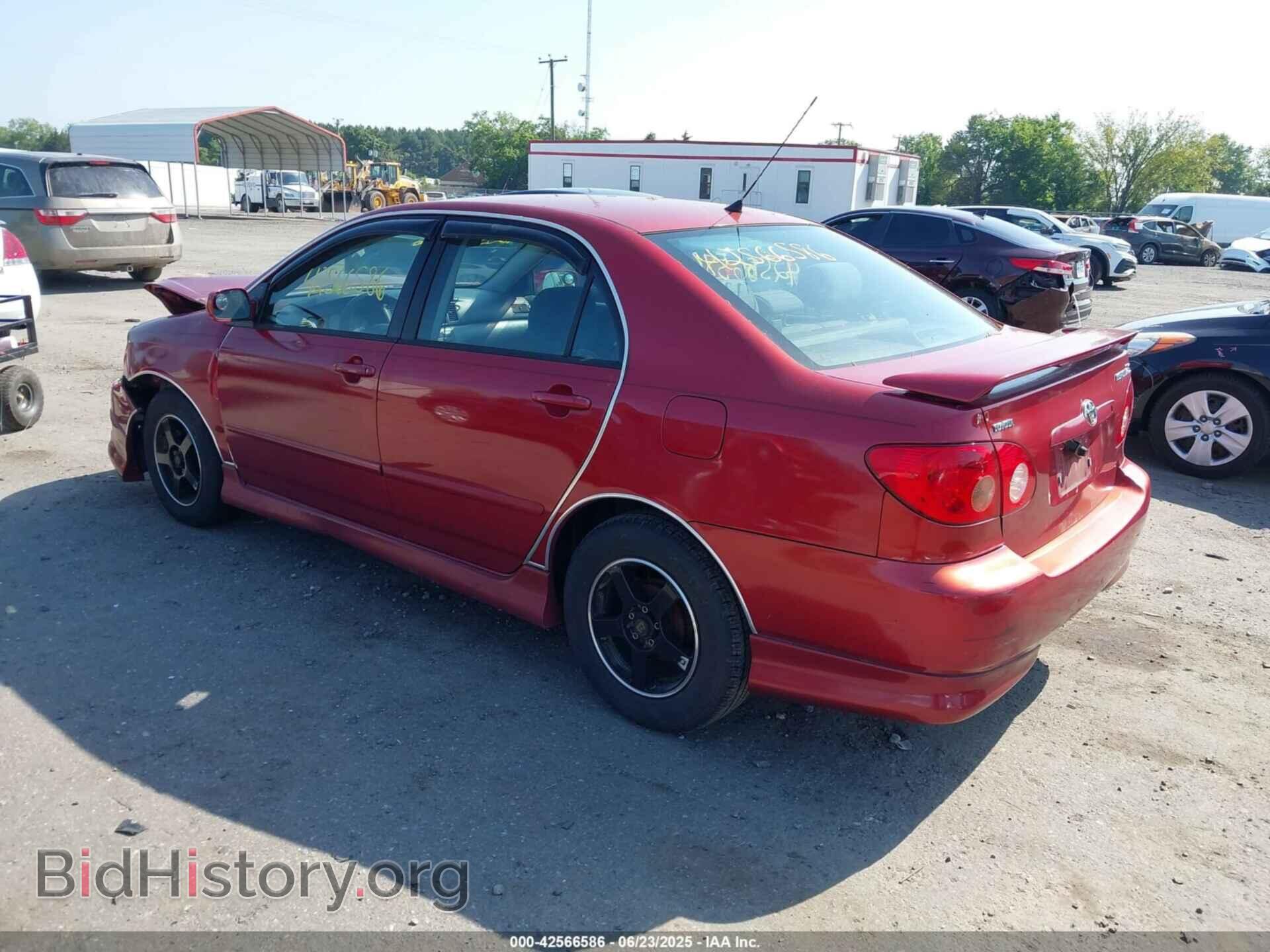 2006 TOYOTA COROLLA - VIN: 2T1BR32E16C667330 - Фото 3