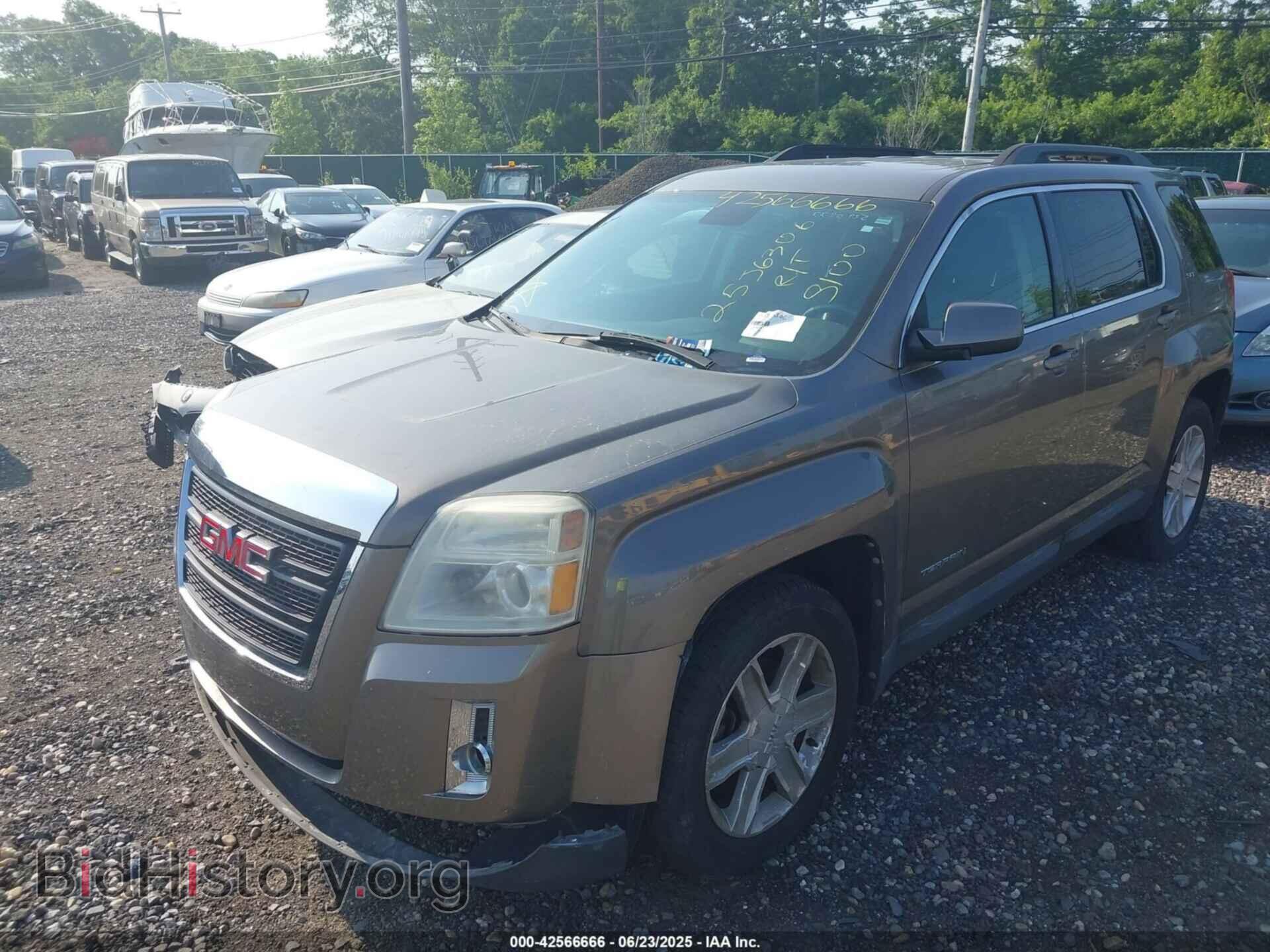 2012 GMC TERRAIN - VIN: 2GKFLVEK8C6273812 - Photo 2