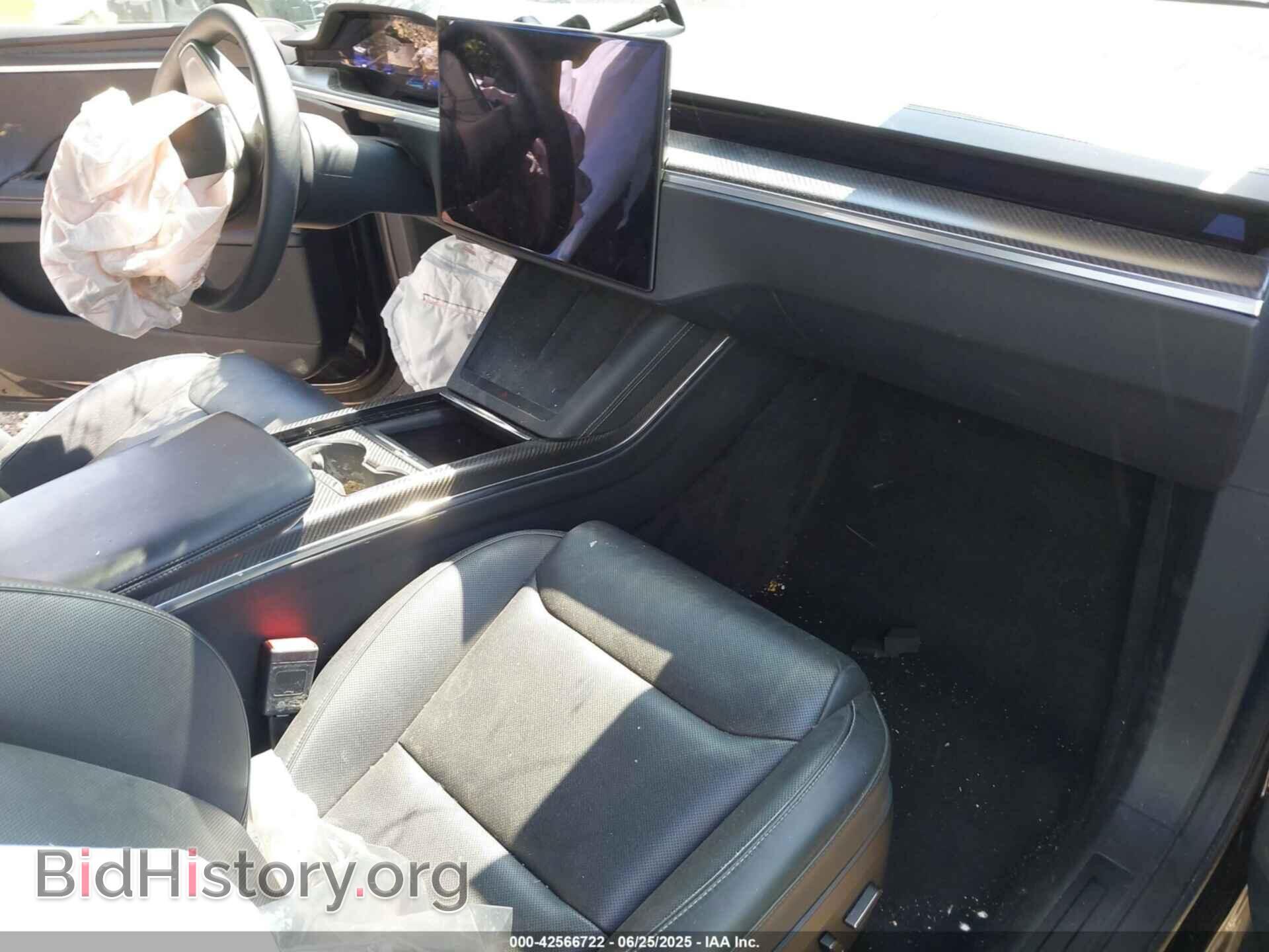 2022 TESLA MODEL X - VIN: 7SAXCBE68NF344489 - Фото 5