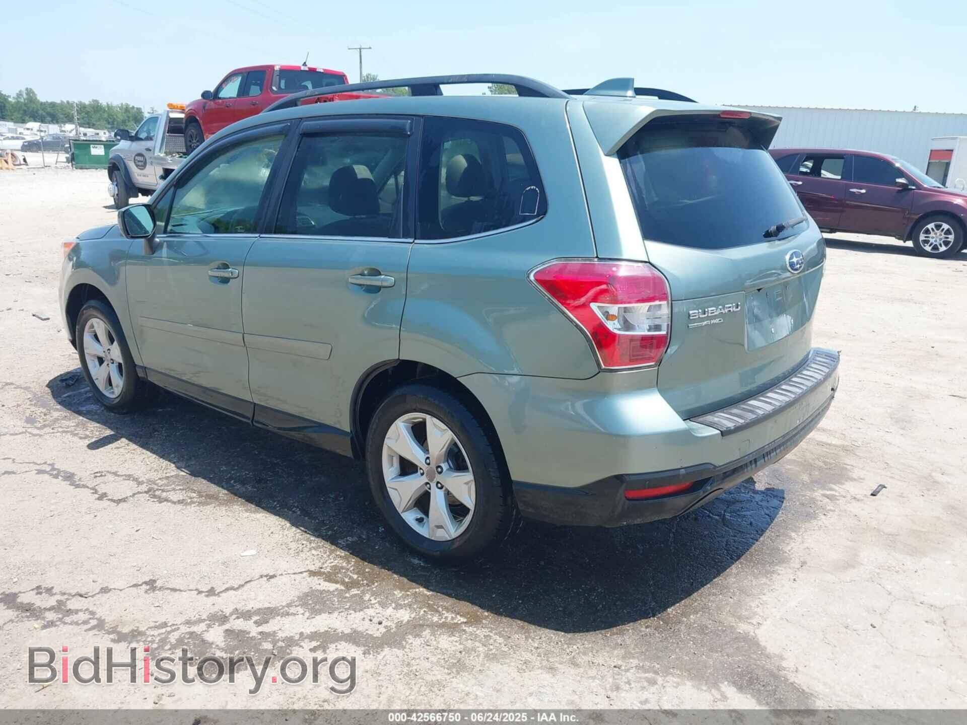 2016 SUBARU FORESTER - VIN: JF2SJAHC3GH509359 - Фото 3