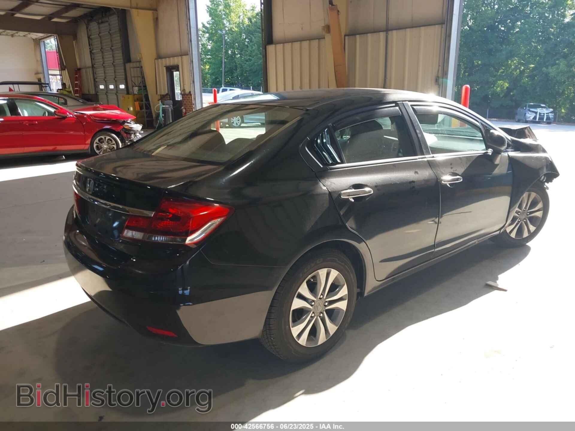 2013 HONDA CIVIC - VIN: 2HGFB2F54DH516349 - Фото 4