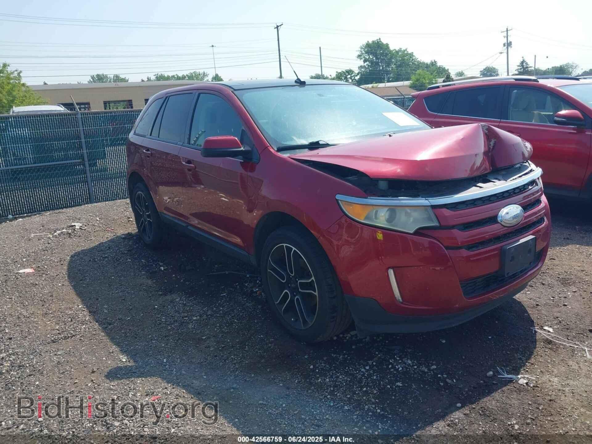 Фотография 2FMDK3JC3EBA24302 - FORD EDGE 2014