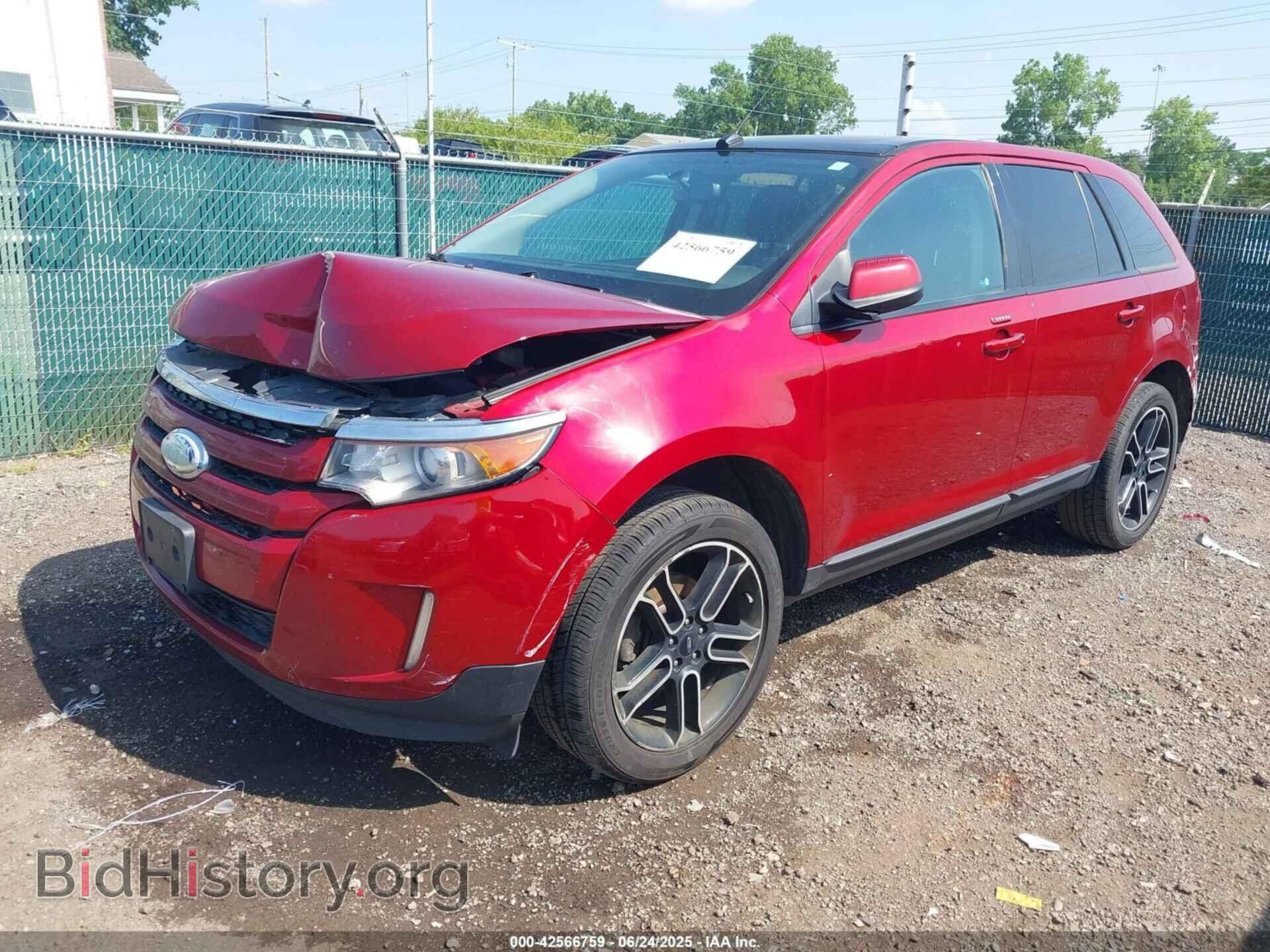 2014 FORD EDGE - VIN: 2FMDK3JC3EBA24302 - Фото 2