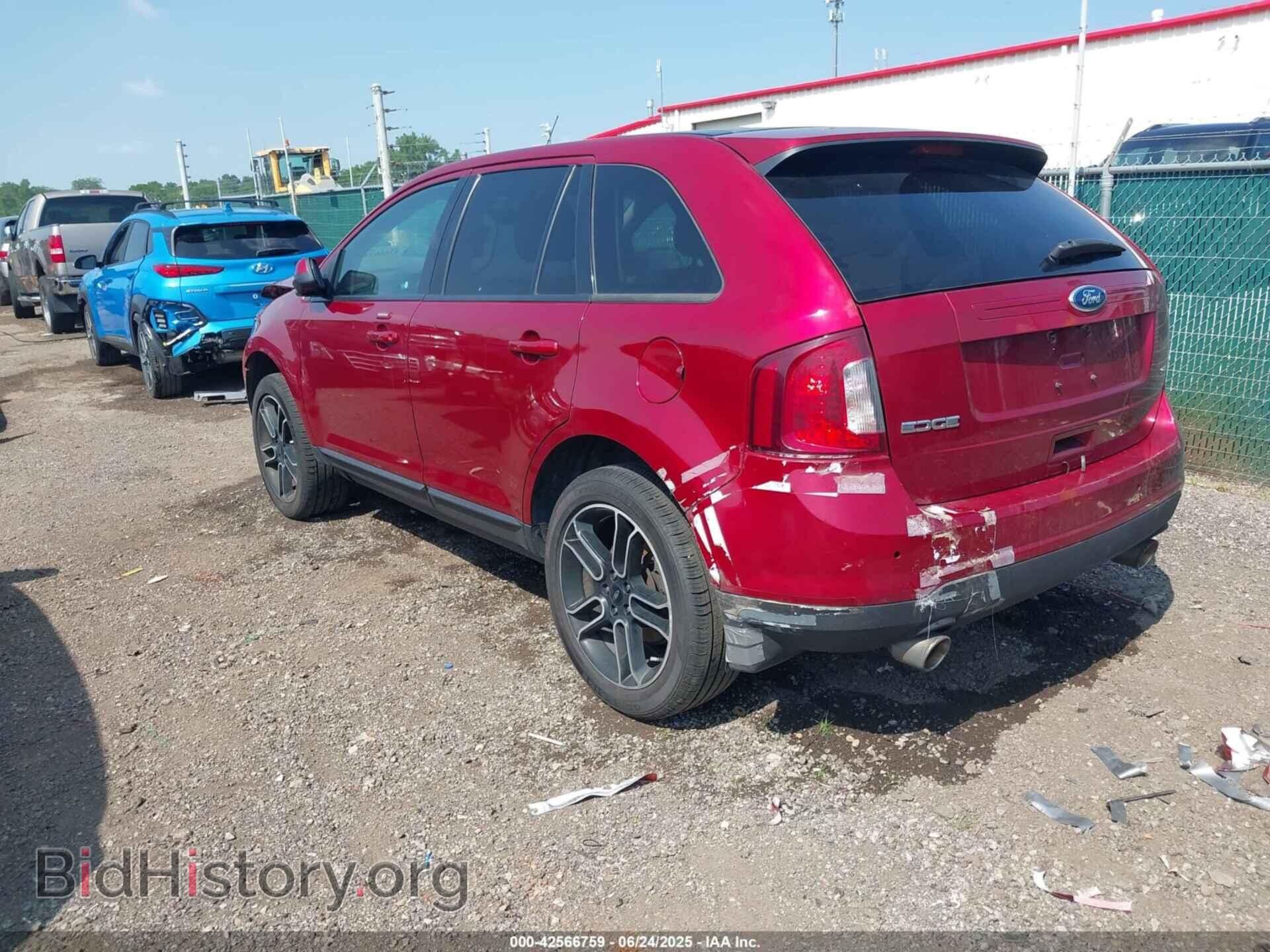 2014 FORD EDGE - VIN: 2FMDK3JC3EBA24302 - Фото 3
