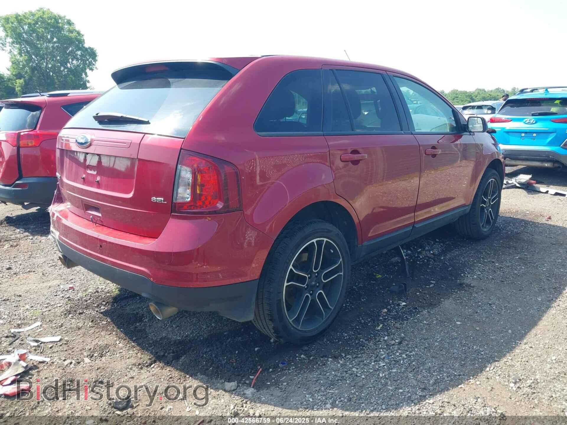 2014 FORD EDGE - VIN: 2FMDK3JC3EBA24302 - Фото 4