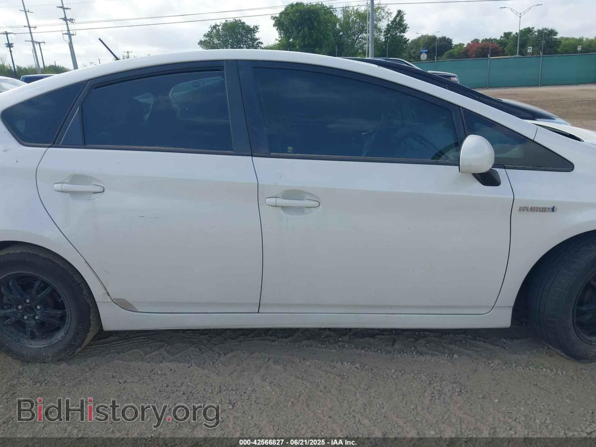 2013 TOYOTA PRIUS - VIN: JTDKN3DU8D5579529 - Фото 13