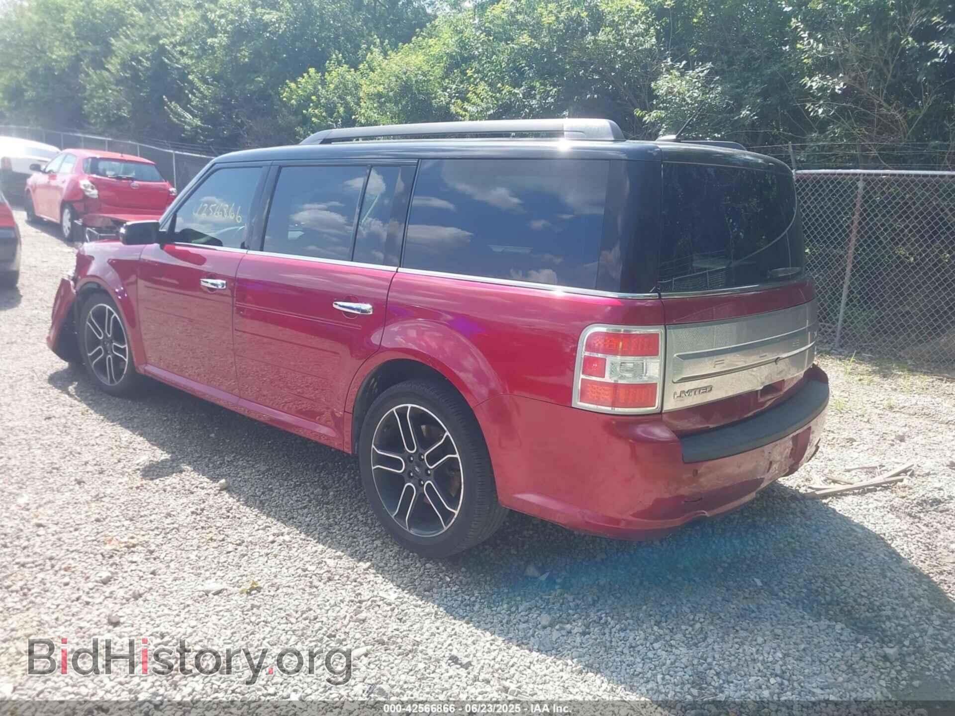 2014 FORD FLEX - VIN: 2FMHK6DT4EBD39639 - Photo 3