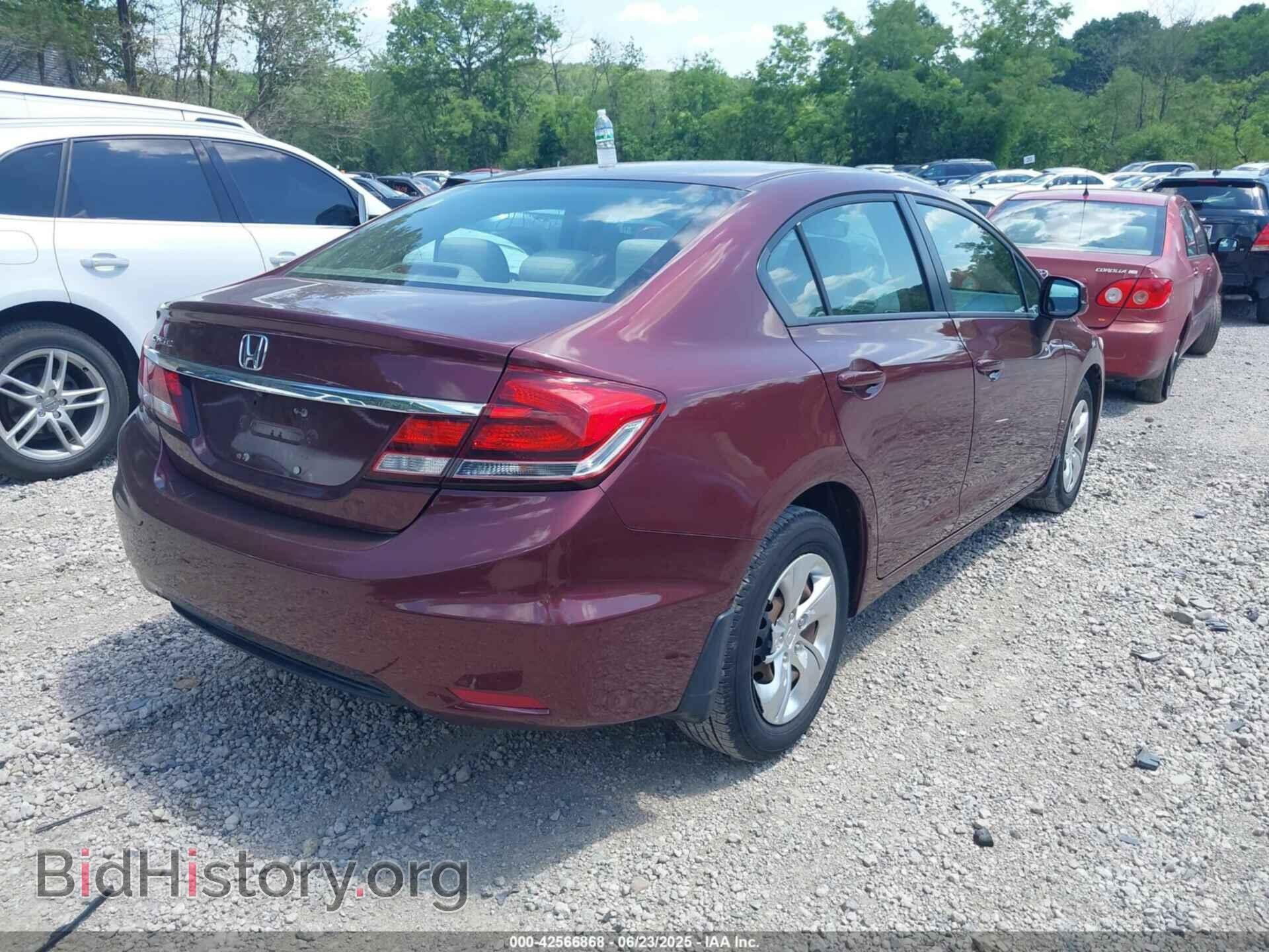 2013 HONDA CIVIC - VIN: 2HGFB2F52DH584049 - Фото 4