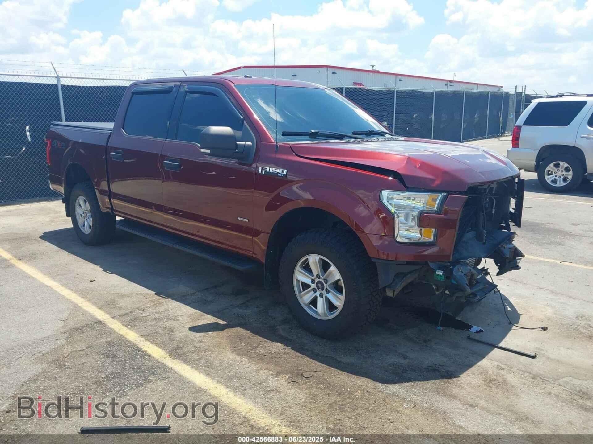 Фотография 1FTEW1EG4FFC63243 - FORD F-150 2015