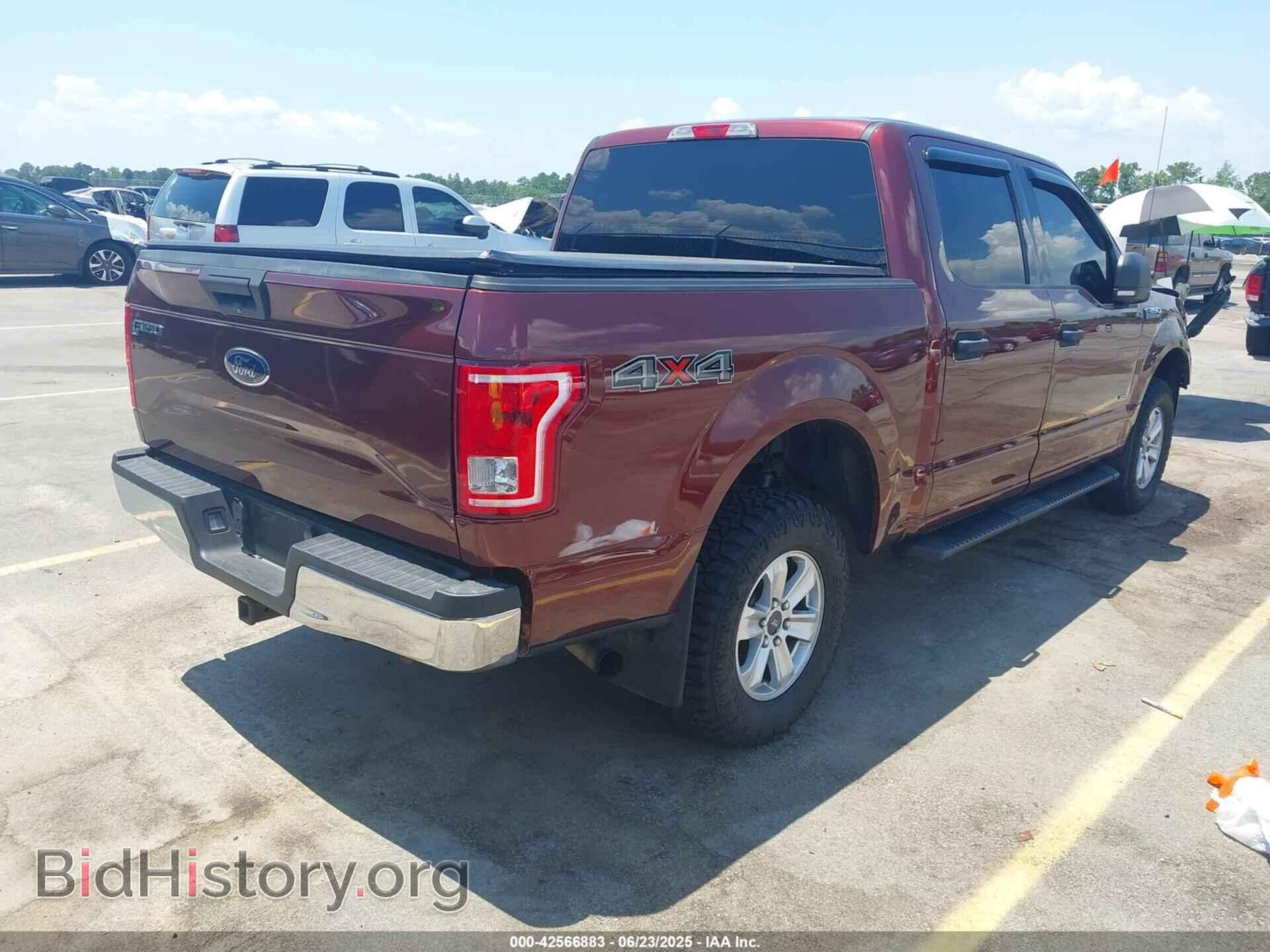 2015 FORD F-150 - VIN: 1FTEW1EG4FFC63243 - Фото 4