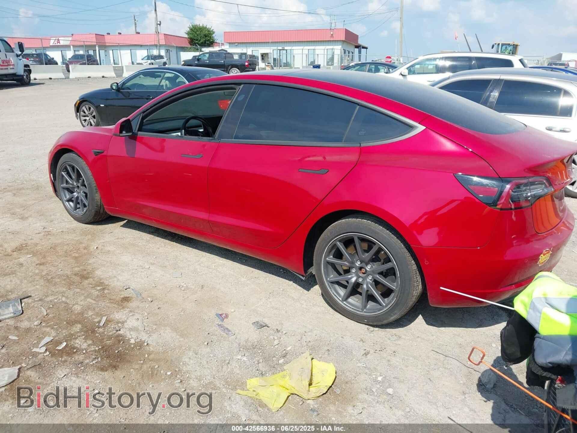 2018 TESLA MODEL 3 - VIN: 5YJ3E1EB6JF100718 - Фото 3
