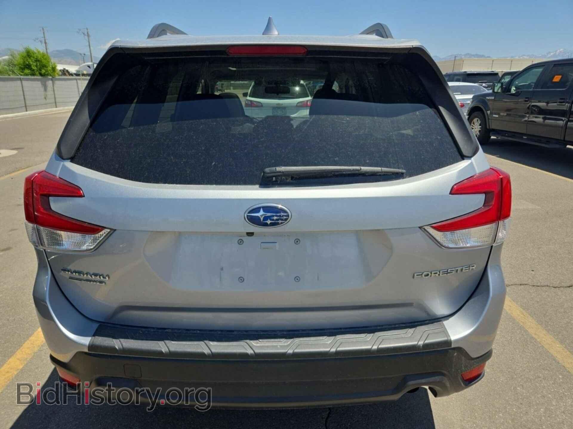 2019 SUBARU FORESTER - VIN: JF2SKAGC7KH552139 - Фото 3