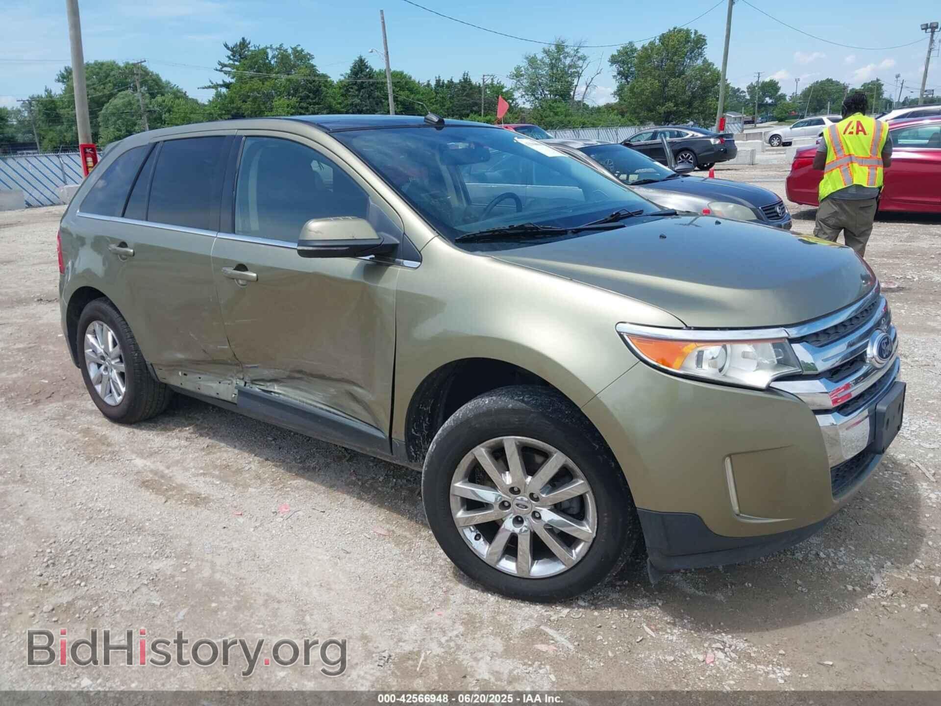 Фотография 2FMDK3KC5DBB10305 - FORD EDGE 2013