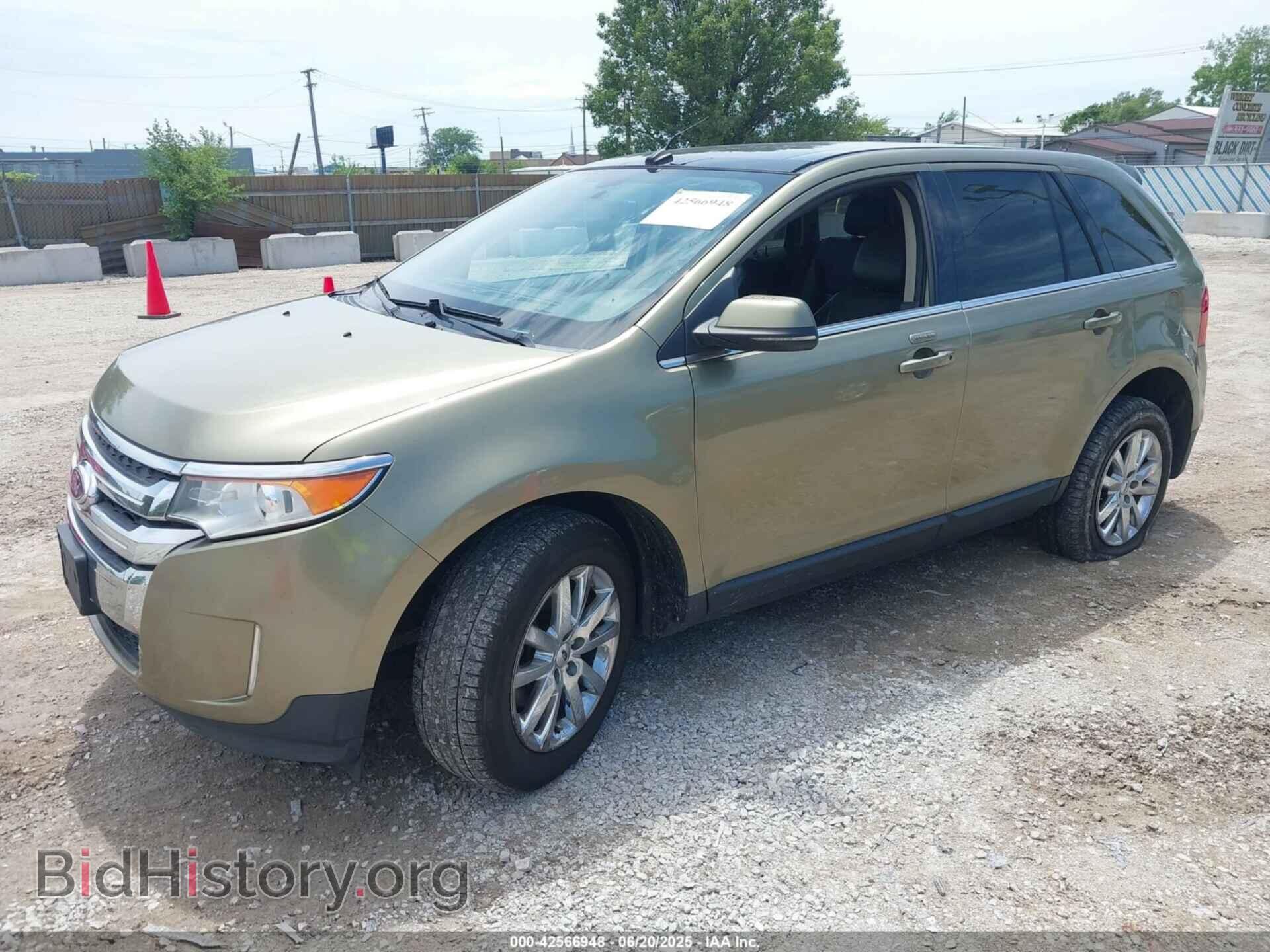 2013 FORD EDGE - VIN: 2FMDK3KC5DBB10305 - Photo 2
