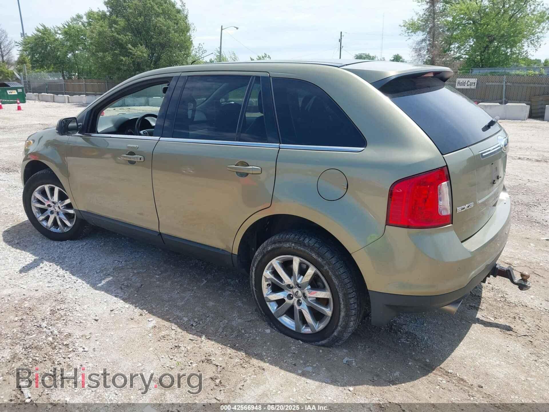 2013 FORD EDGE - VIN: 2FMDK3KC5DBB10305 - Photo 3