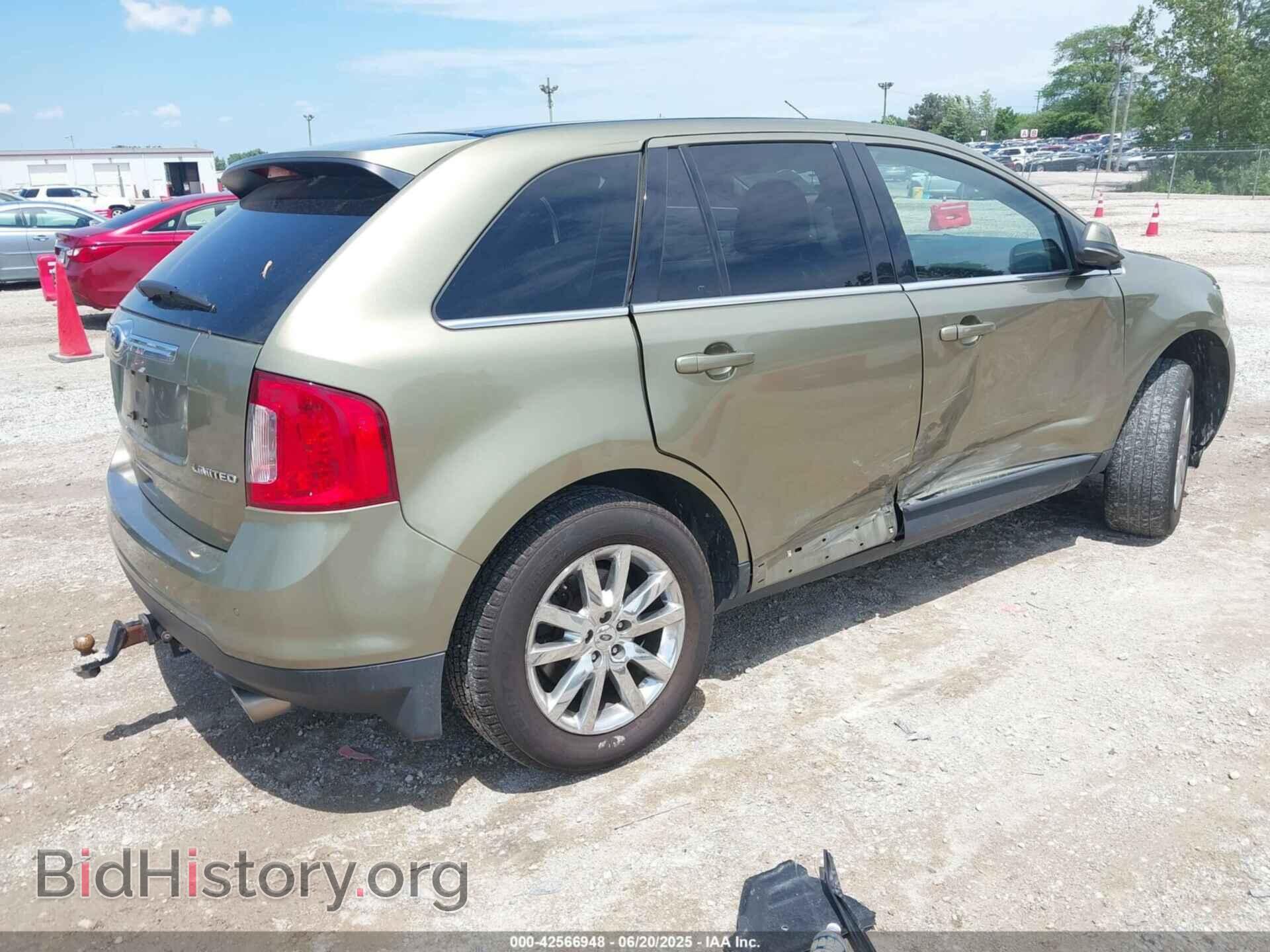 2013 FORD EDGE - VIN: 2FMDK3KC5DBB10305 - Photo 4
