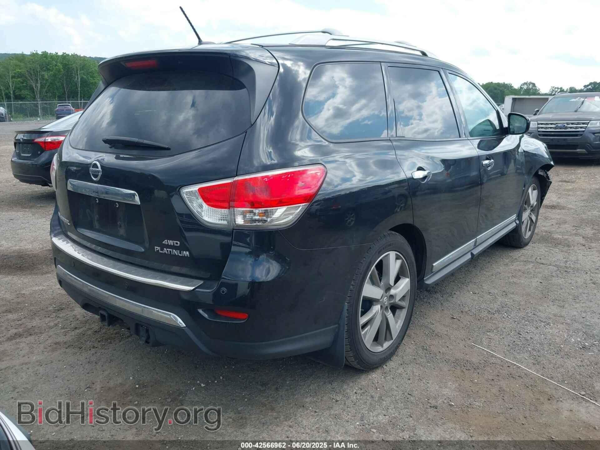 2015 NISSAN PATHFINDER - VIN: 5N1AR2MM9FC648426 - Фото 4