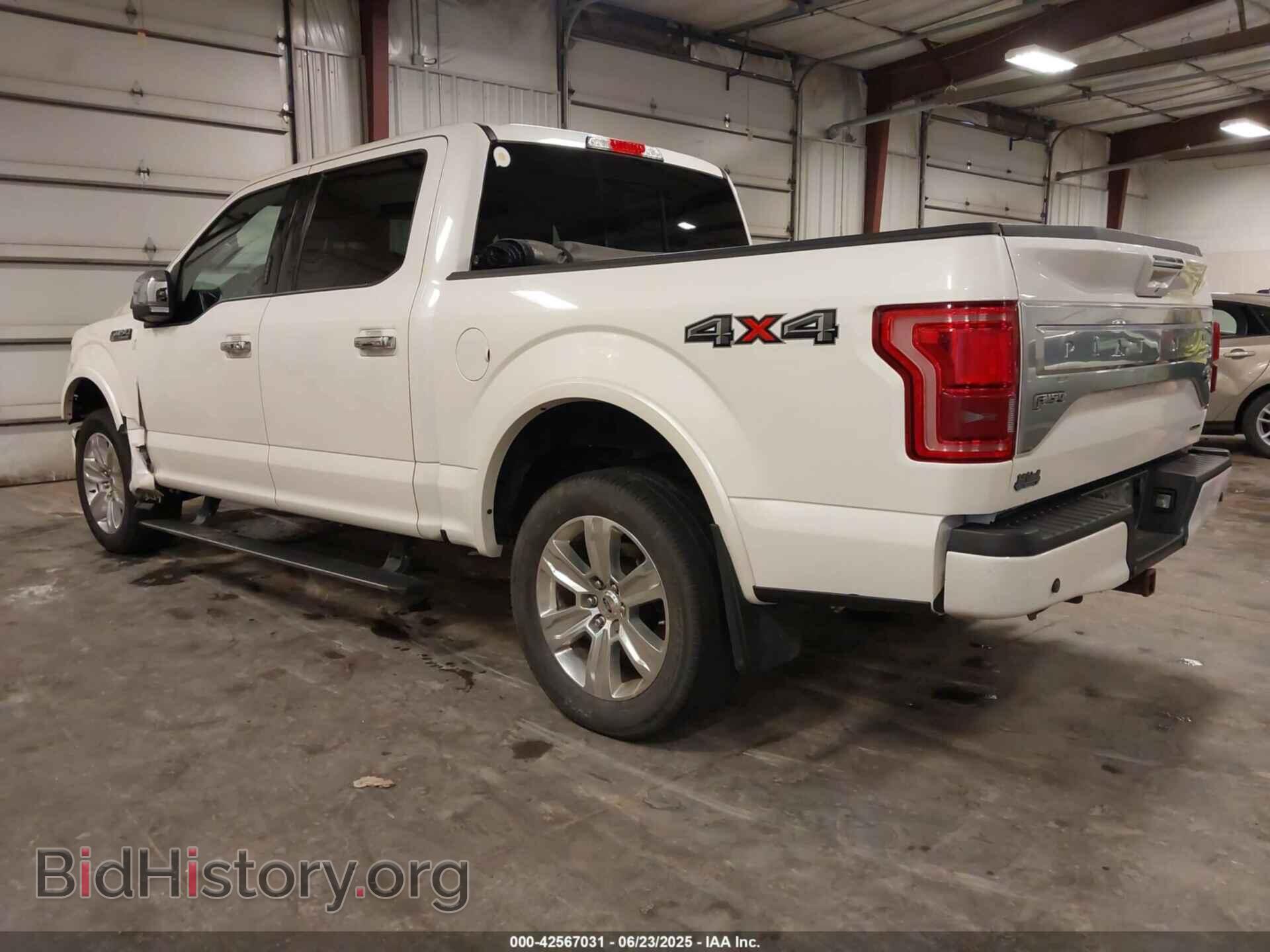 2015 FORD F-150 - VIN: 1FTEW1EF7FFD09011 - Фото 3
