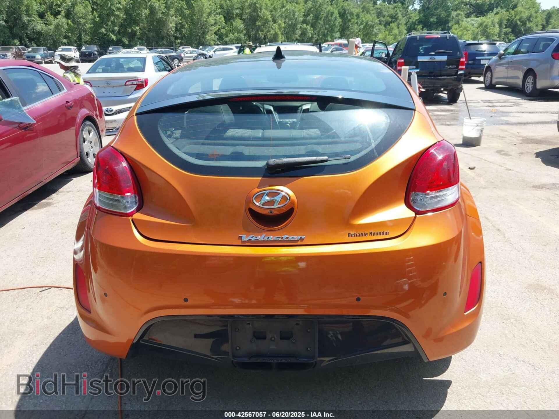 2013 HYUNDAI VELOSTER - VIN: KMHTC6AD8DU175373 - Фото 17