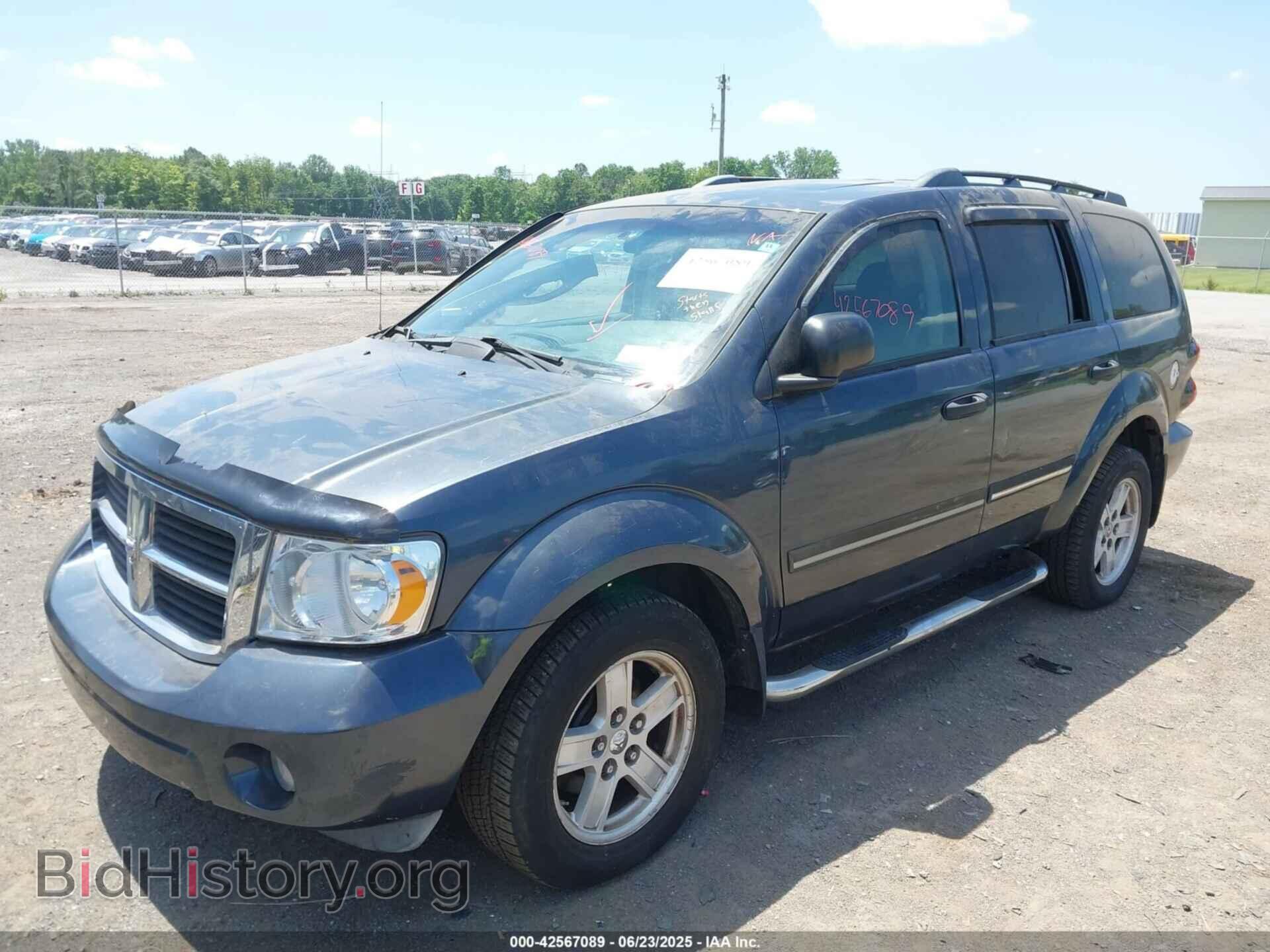 2008 DODGE DURANGO - VIN: 1D8HB48N28F128853 - Фото 2