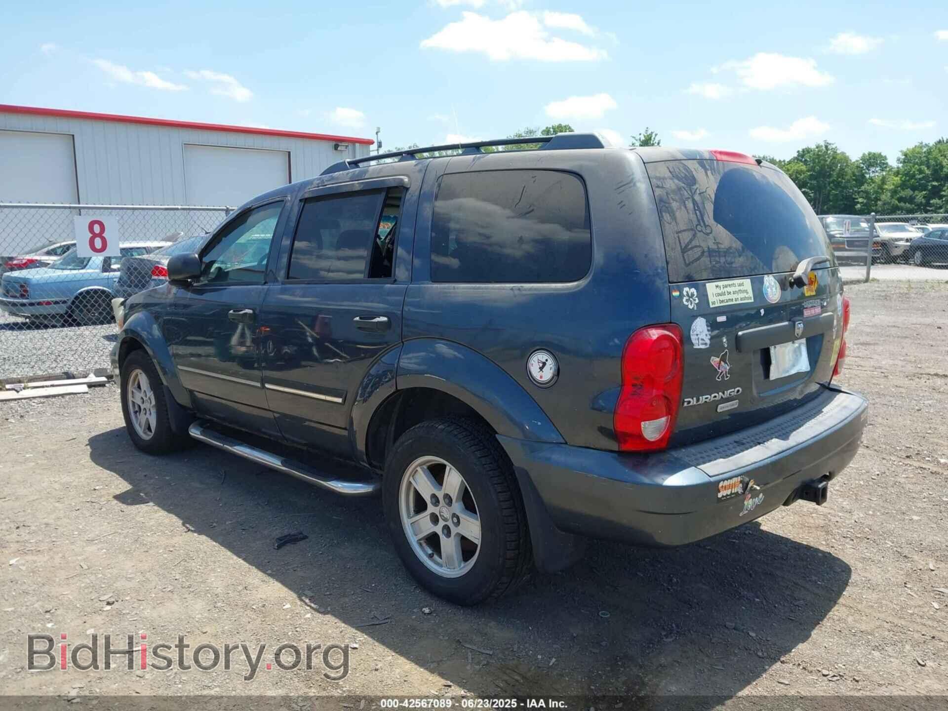 2008 DODGE DURANGO - VIN: 1D8HB48N28F128853 - Фото 3