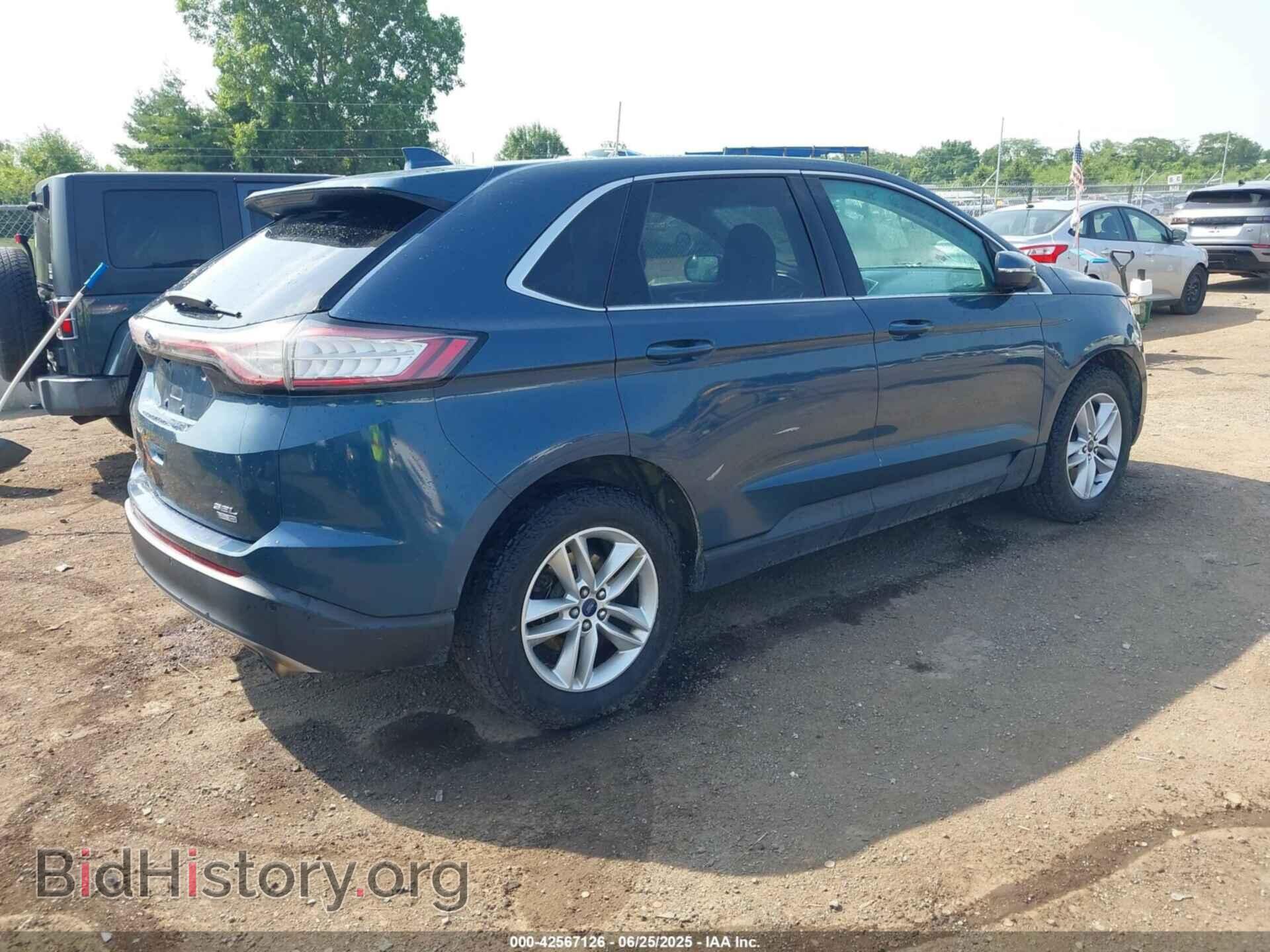 2016 FORD EDGE - VIN: 2FMPK4J90GBB03243 - Photo 4