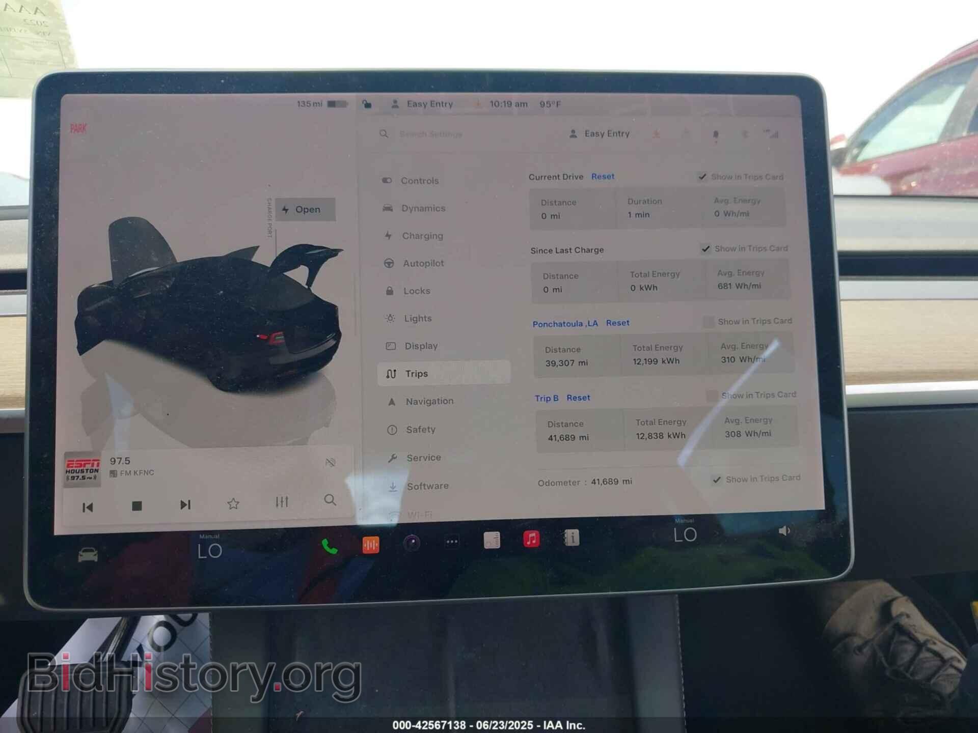 2022 TESLA MODEL 3 - VIN: 5YJ3E1EB9NF183003 - Фото 7