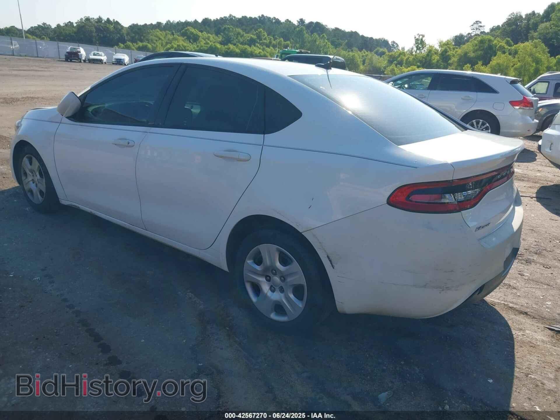 2016 DODGE DART - VIN: 1C3CDFAA7GD684645 - Фото 3
