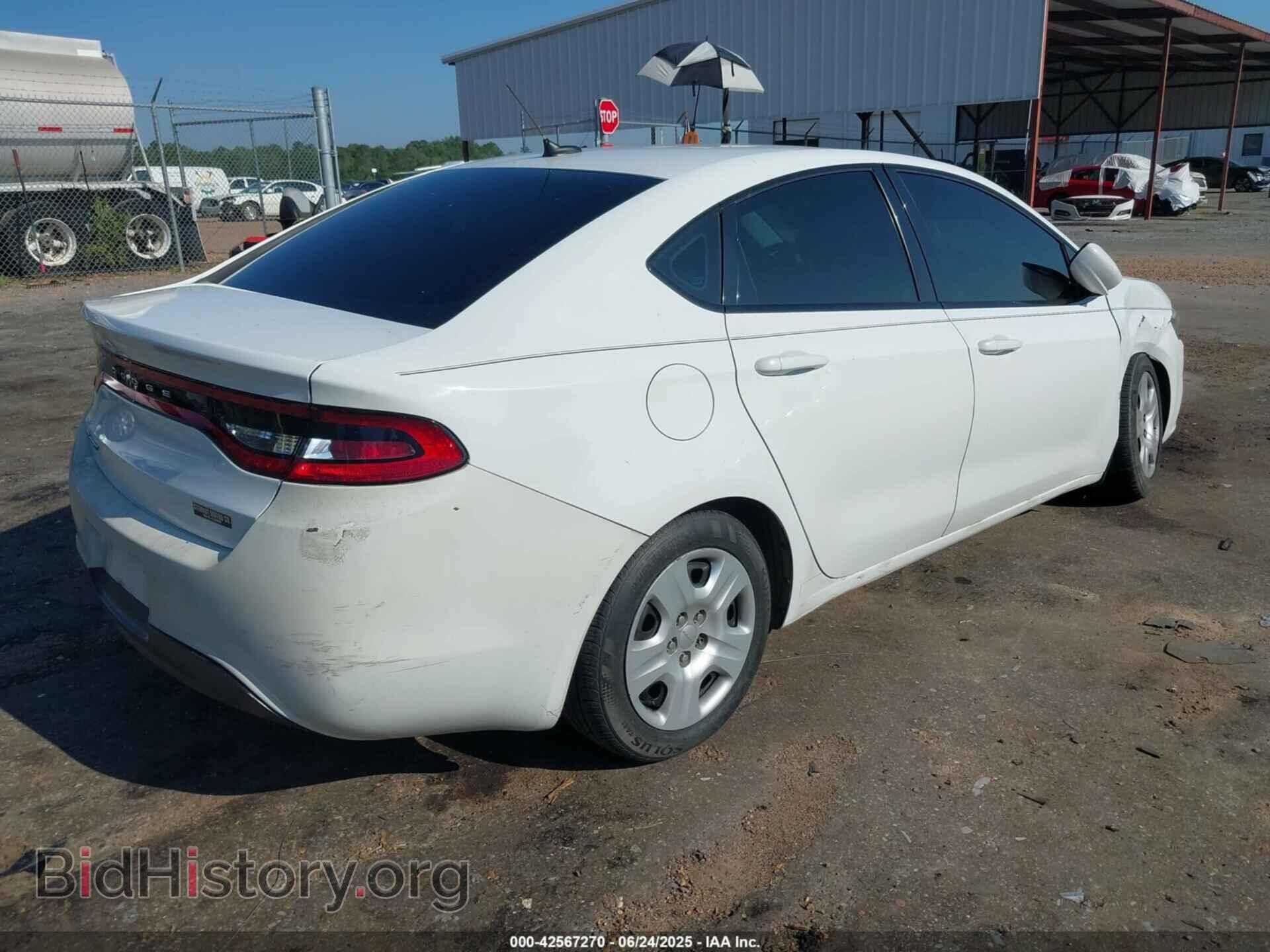 2016 DODGE DART - VIN: 1C3CDFAA7GD684645 - Фото 4