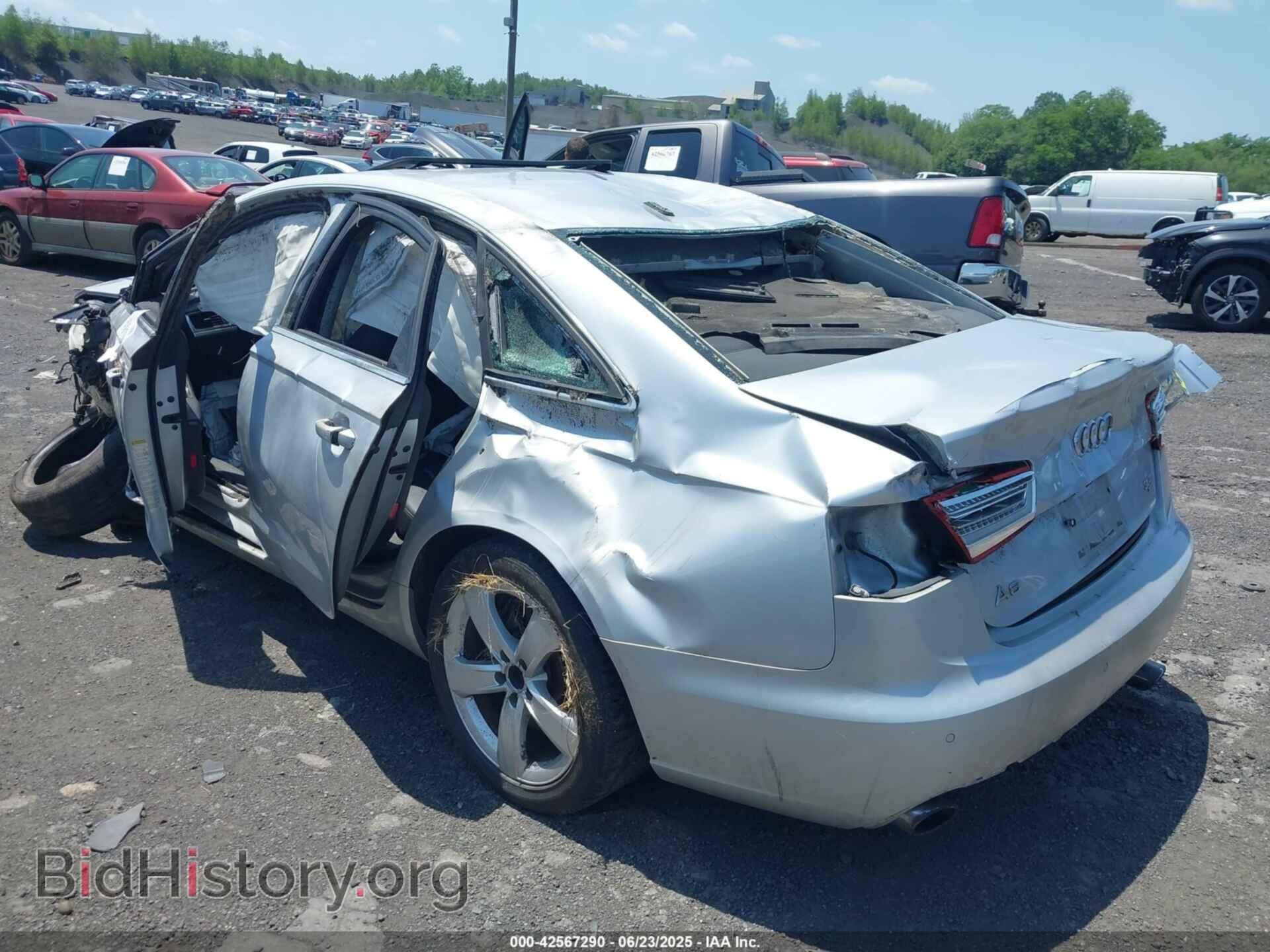 2012 AUDI A6 - VIN: WAUBGAFC8CN027091 - Photo 3
