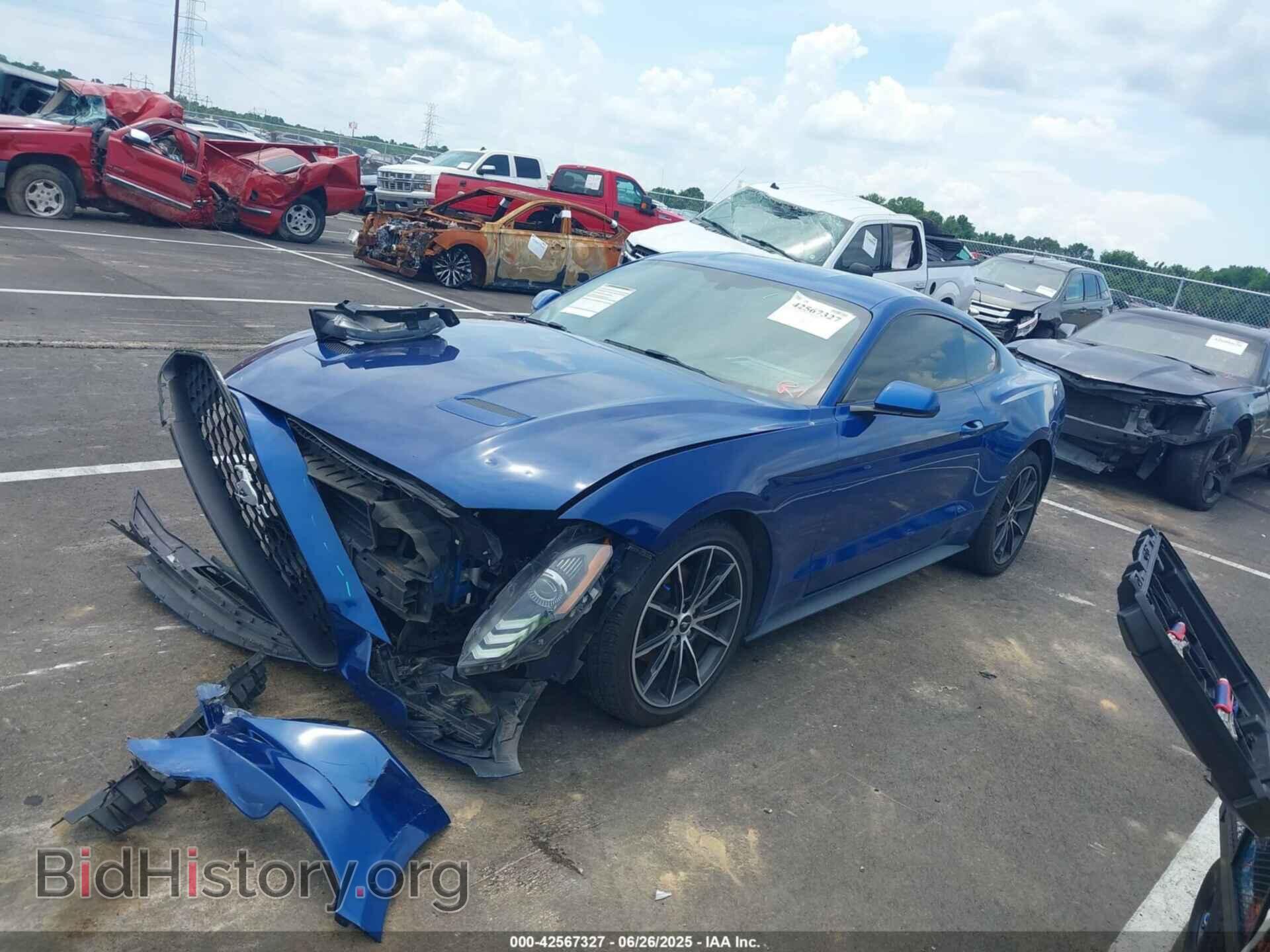 2018 FORD MUSTANG - VIN: 1FA6P8TH7J5135251 - Фото 2