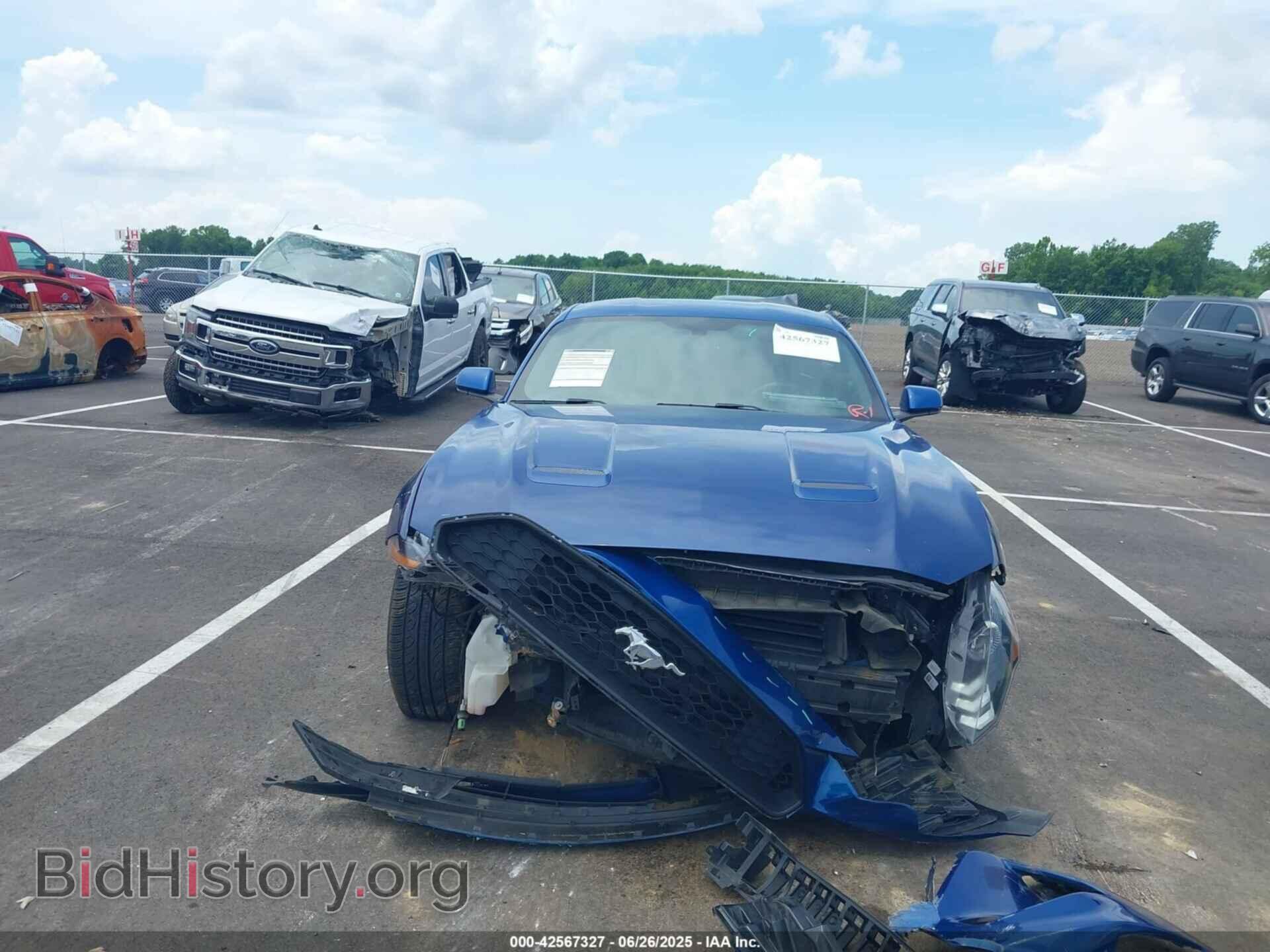 2018 FORD MUSTANG - VIN: 1FA6P8TH7J5135251 - Фото 12