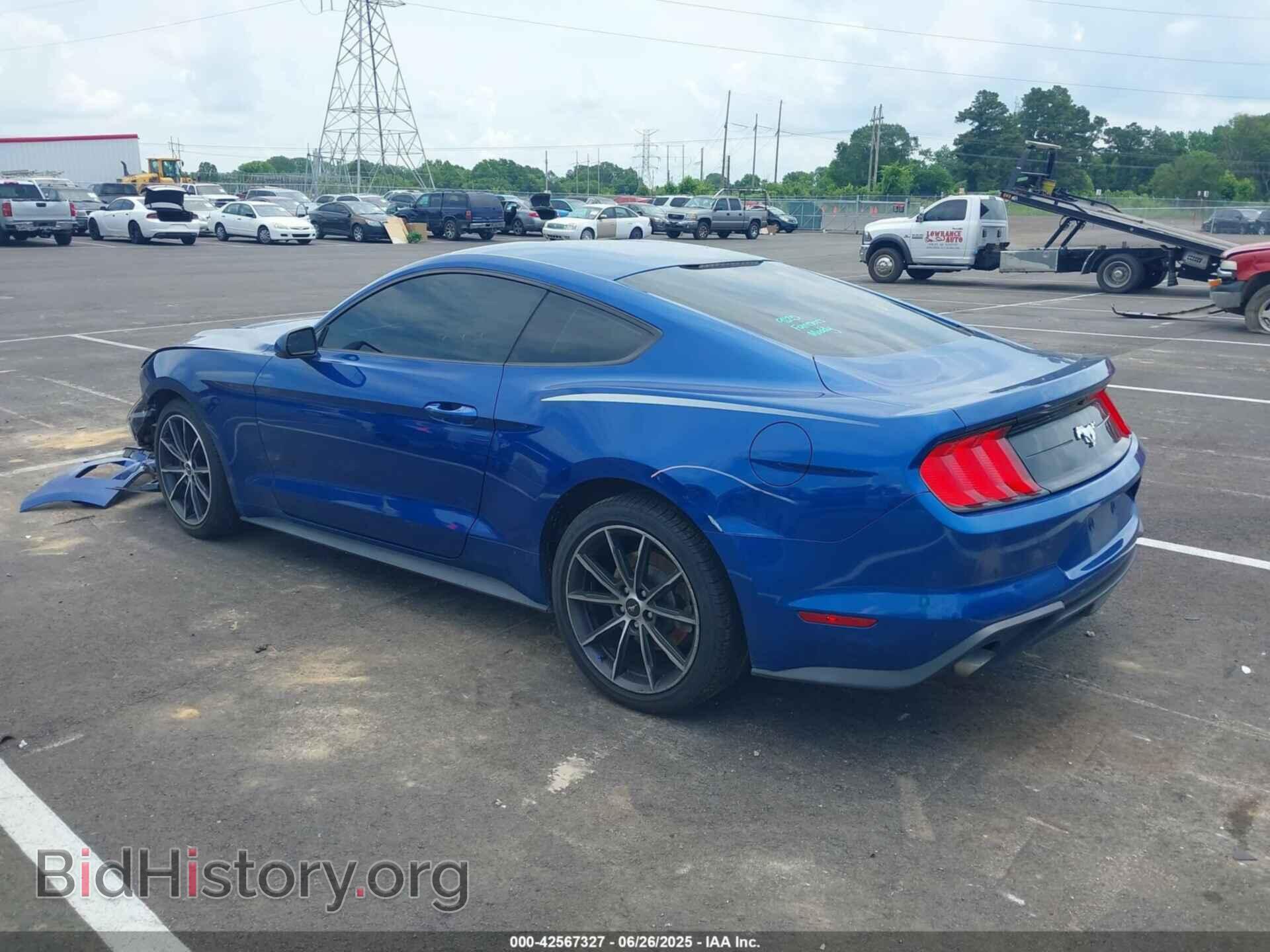 2018 FORD MUSTANG - VIN: 1FA6P8TH7J5135251 - Фото 3