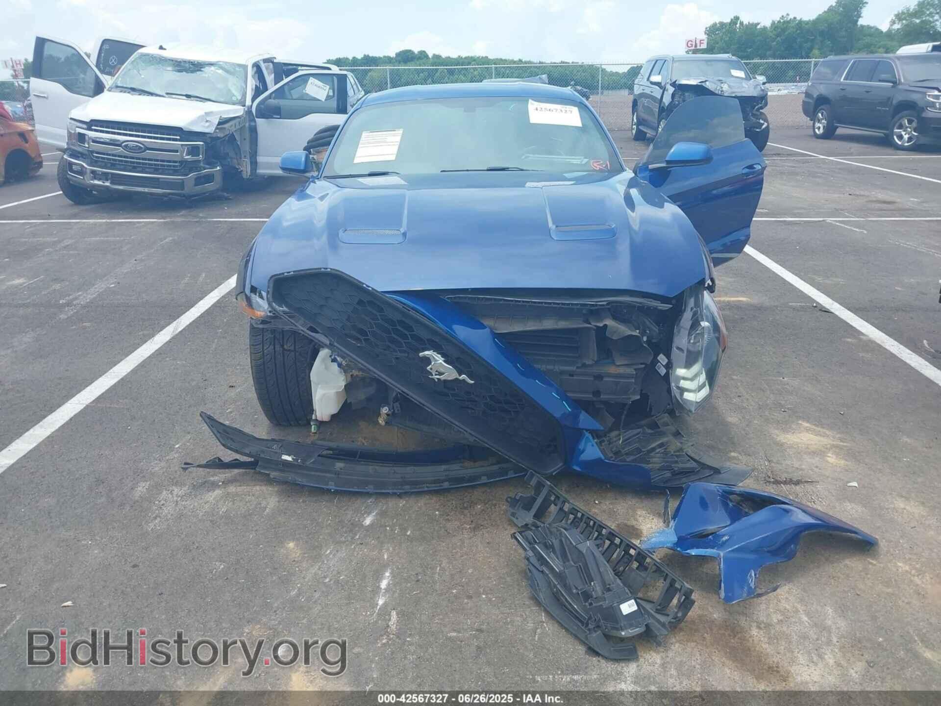 2018 FORD MUSTANG - VIN: 1FA6P8TH7J5135251 - Фото 6