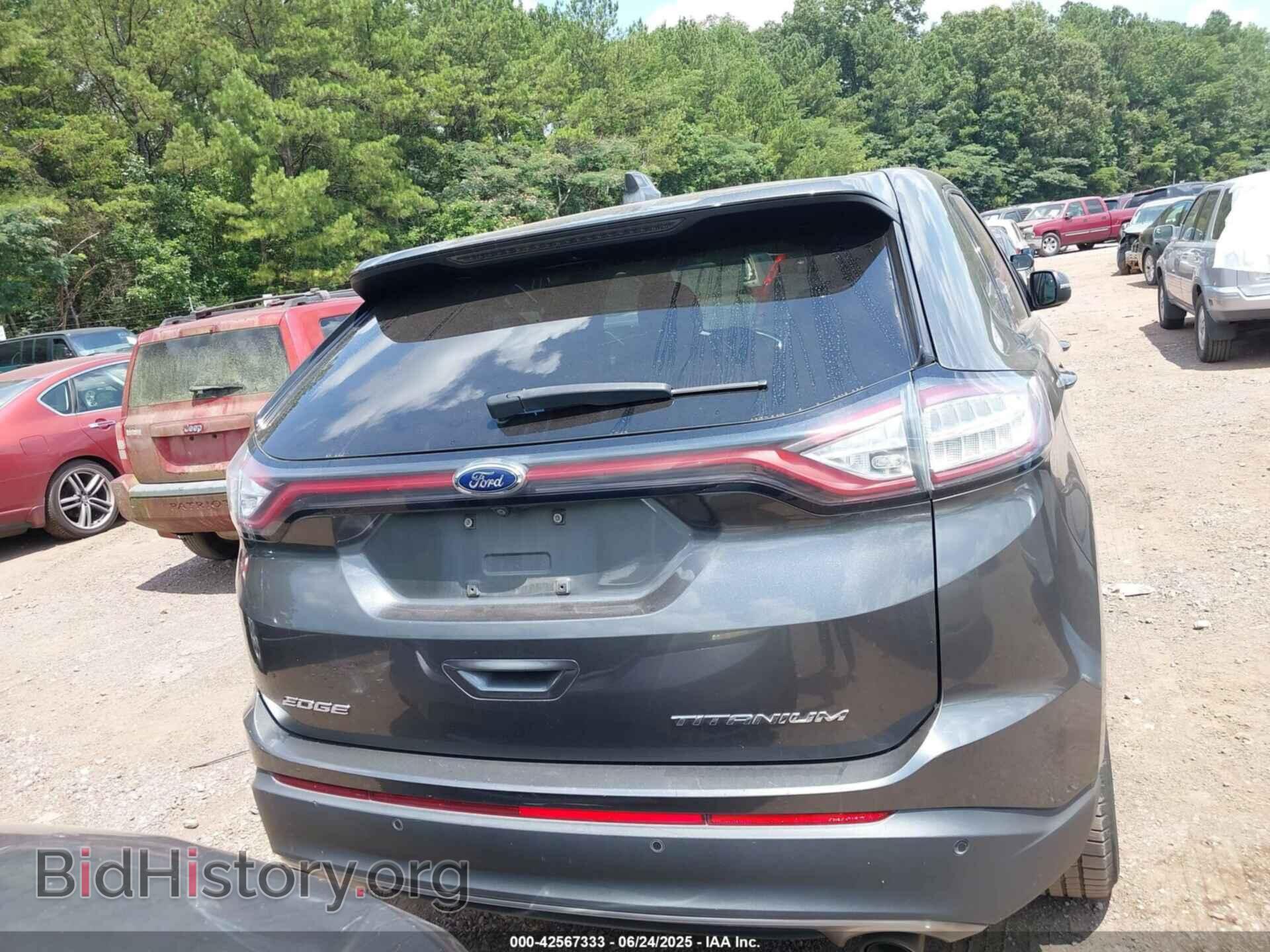 2016 FORD EDGE - VIN: 2FMPK3K80GBB22570 - Фото 16
