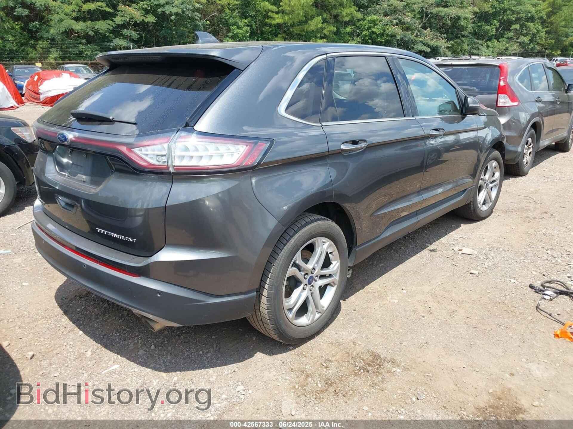 2016 FORD EDGE - VIN: 2FMPK3K80GBB22570 - Фото 4
