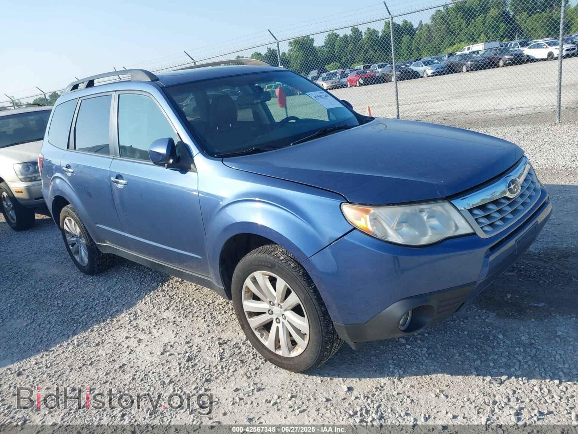 Photo JF2SHAEC6CH470115 - SUBARU FORESTER 2012