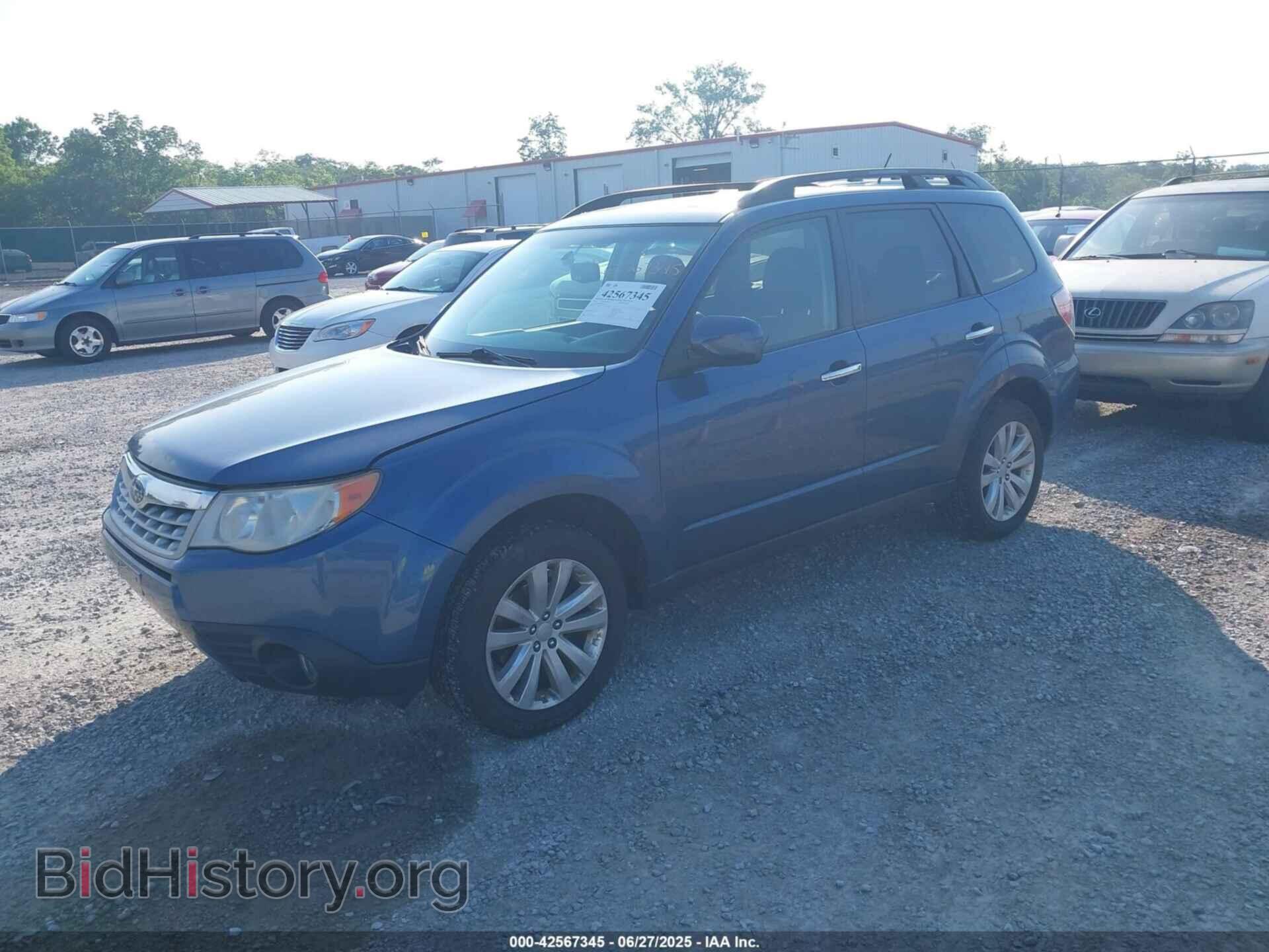 2012 SUBARU FORESTER - VIN: JF2SHAEC6CH470115 - Фото 2