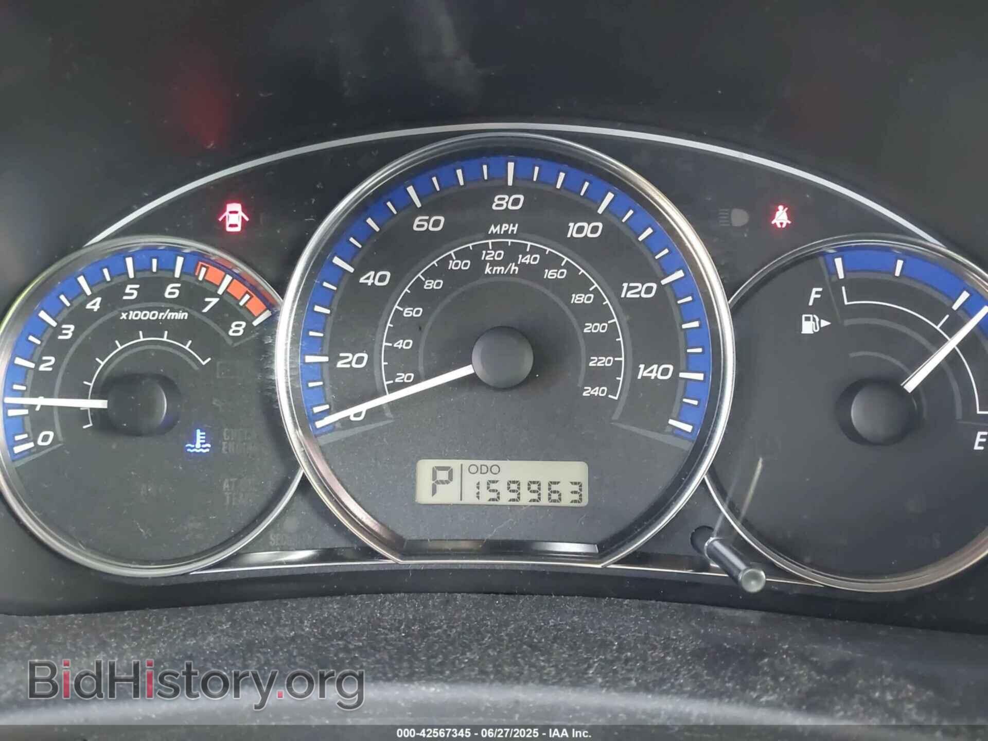 2012 SUBARU FORESTER - VIN: JF2SHAEC6CH470115 - Фото 7