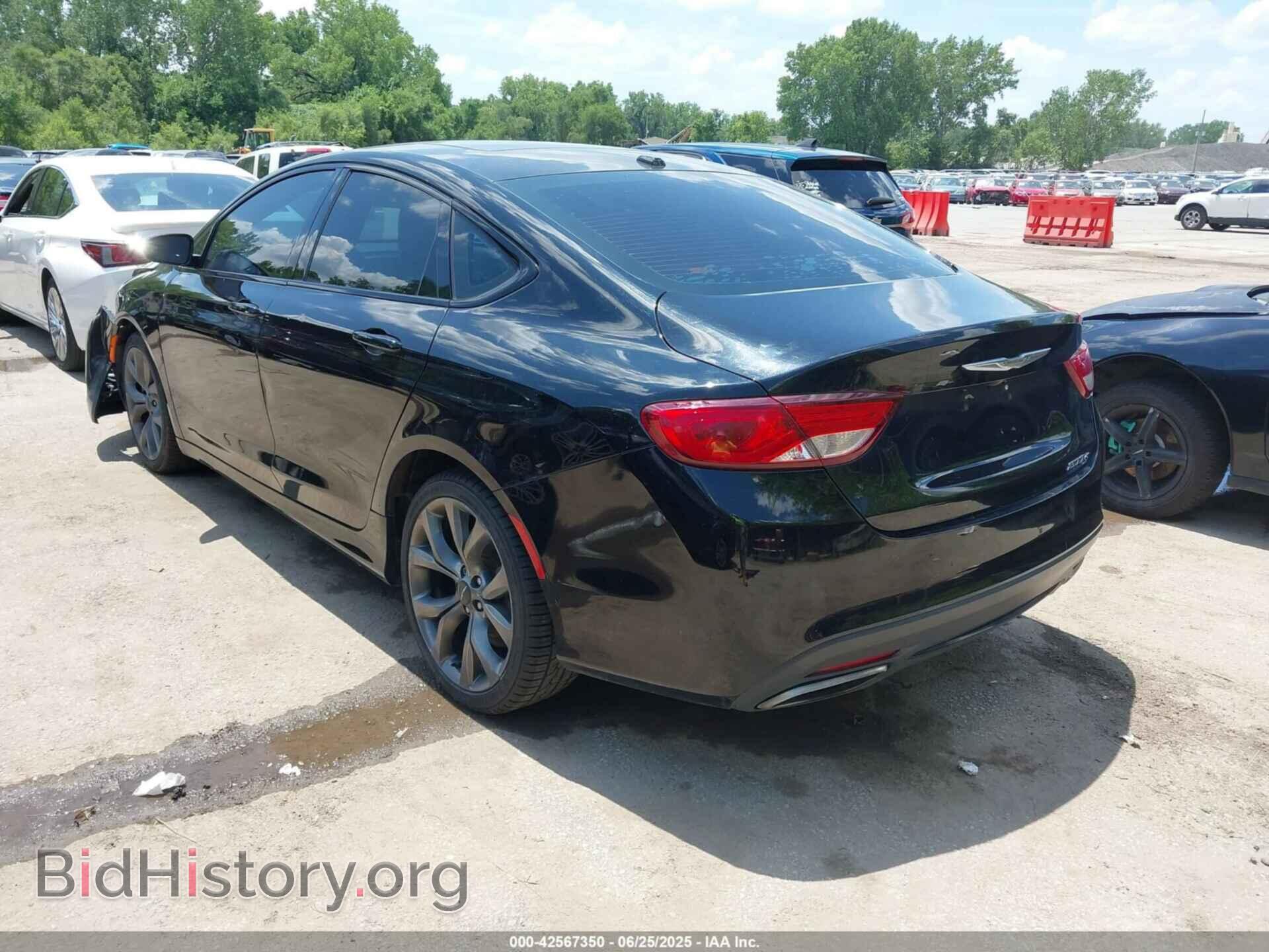 2015 CHRYSLER 200 - VIN: 1C3CCCBB1FN538906 - Фото 3