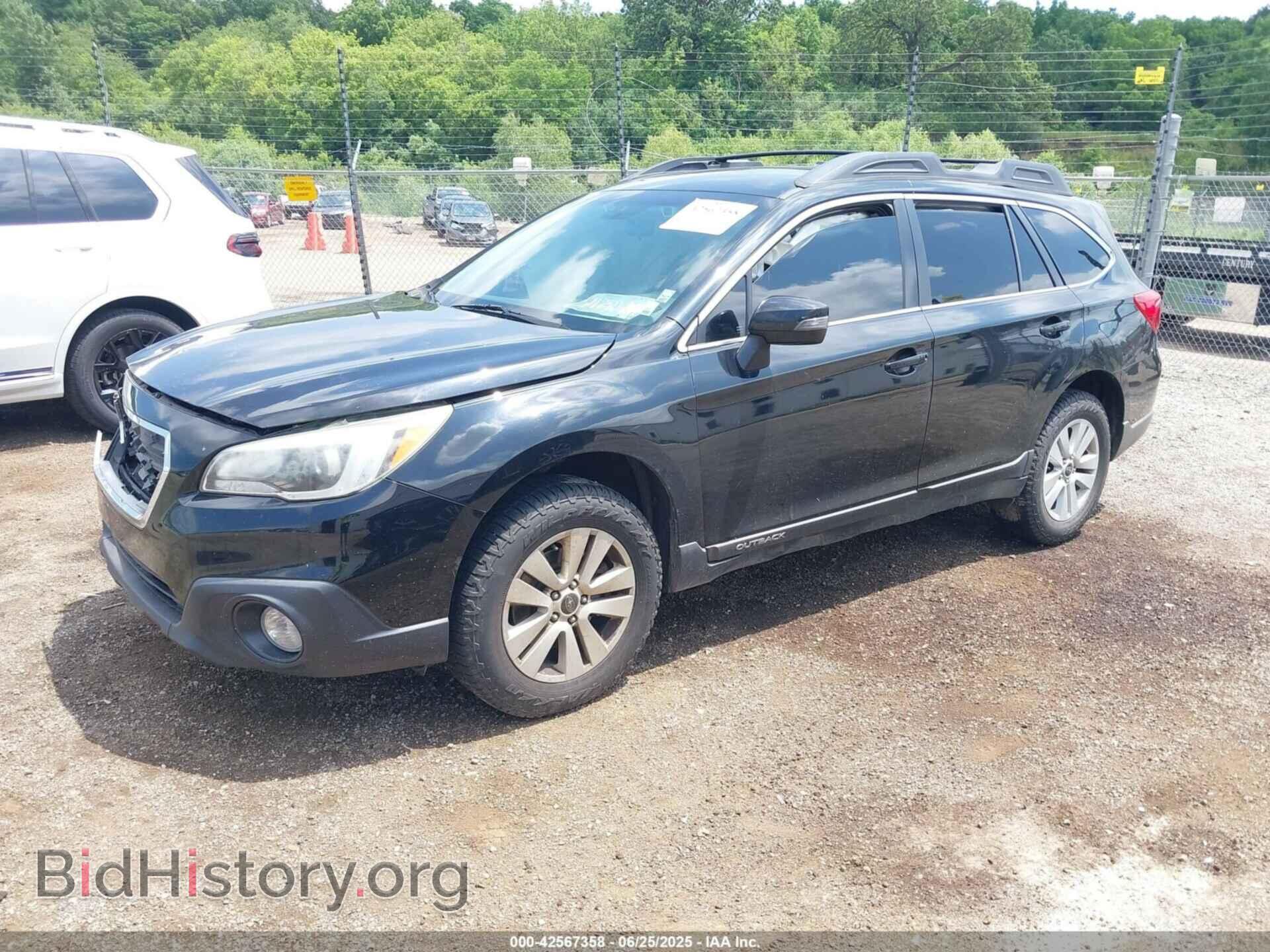 2016 SUBARU OUTBACK - VIN: 4S4BSAFC7G3267523 - Фото 2