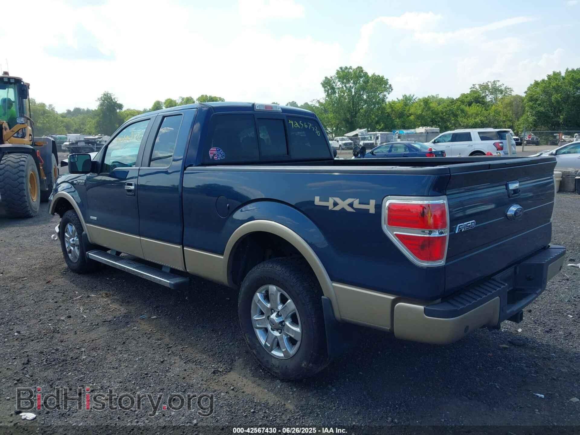 2013 FORD F-150 - VIN: 1FTFX1ET2DKF23187 - Фото 3